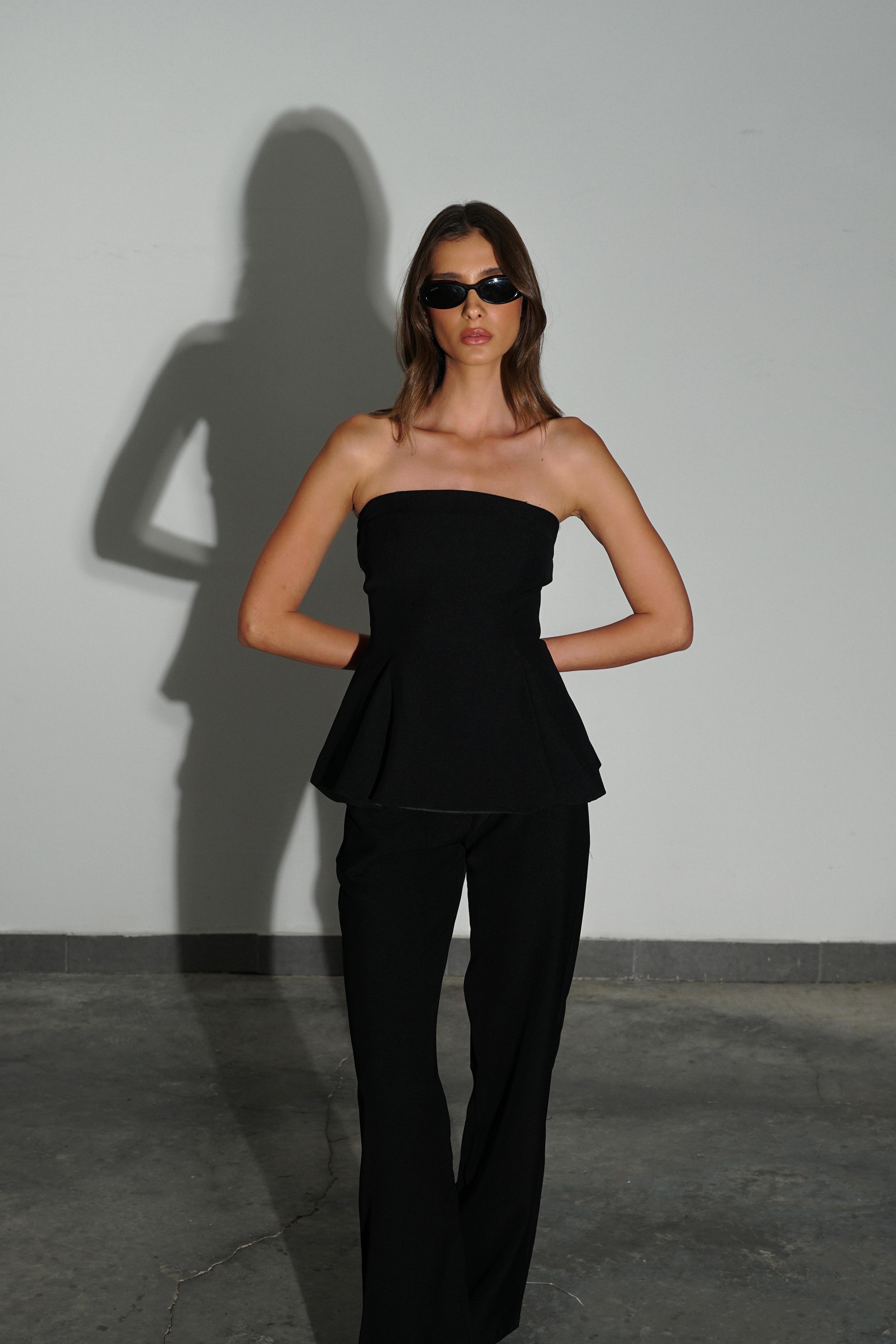 חליפת גיבסי-שחור