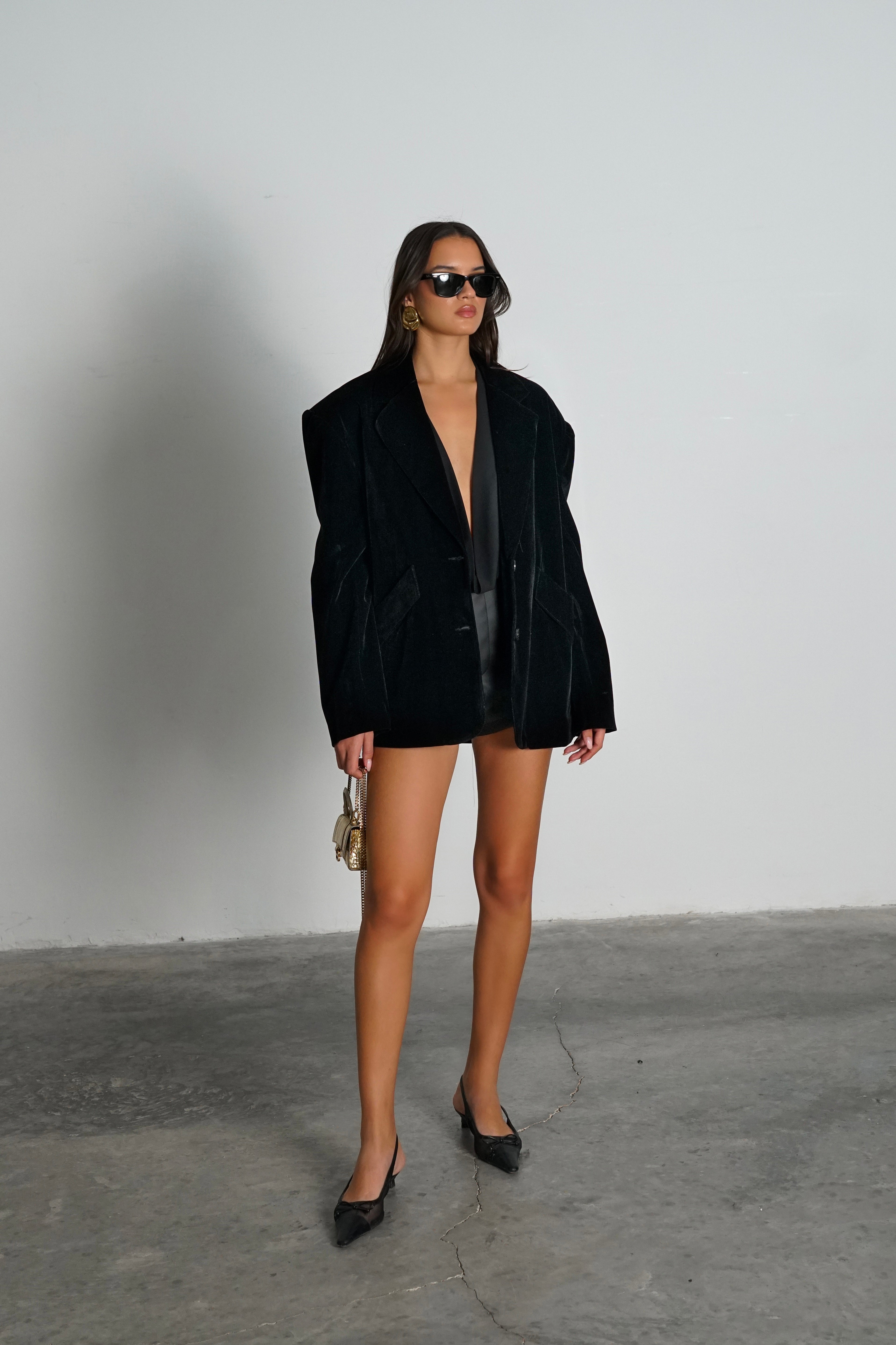 ג'קט הנינג-שחור