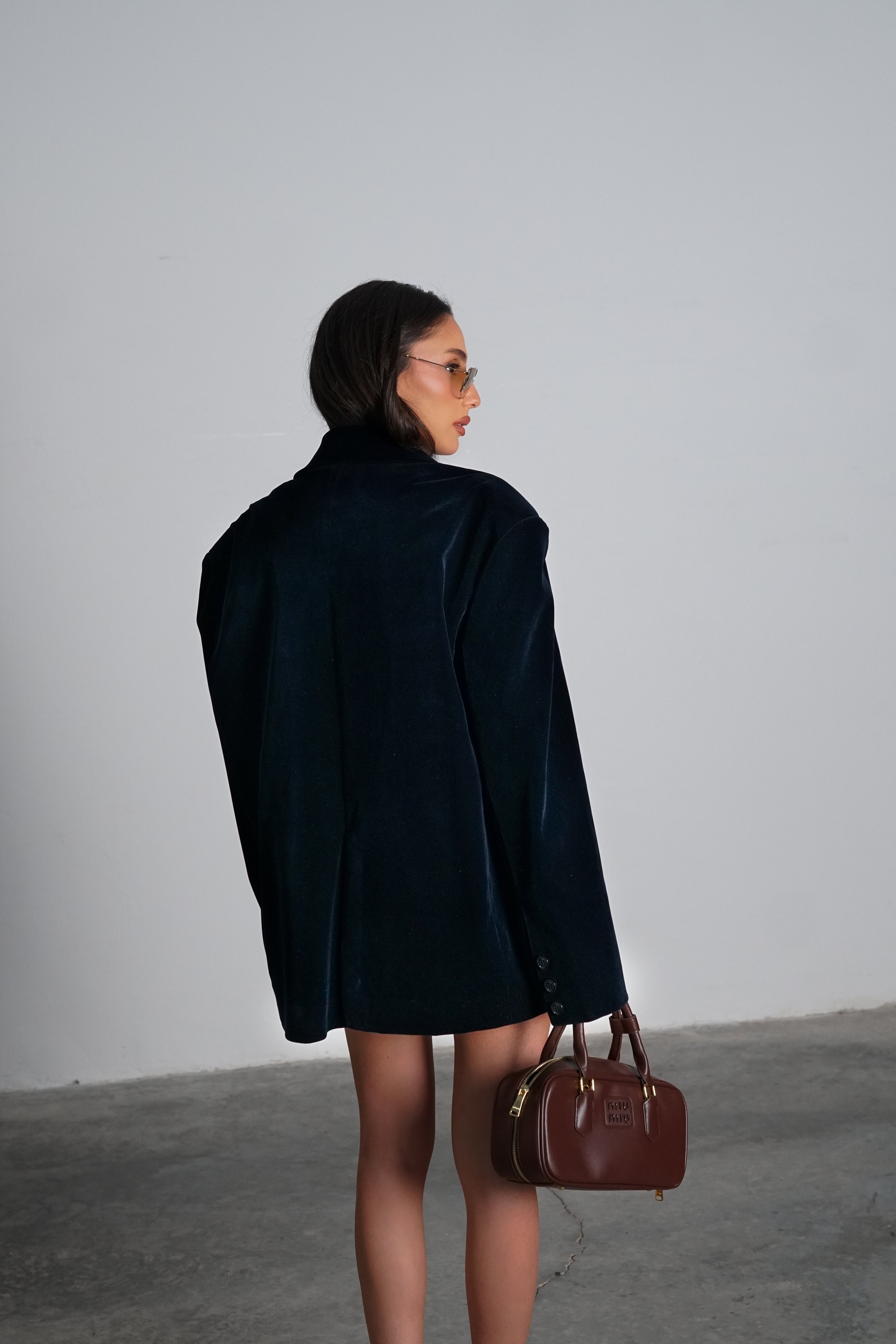 ג'קט הנינג-כחול נייבי