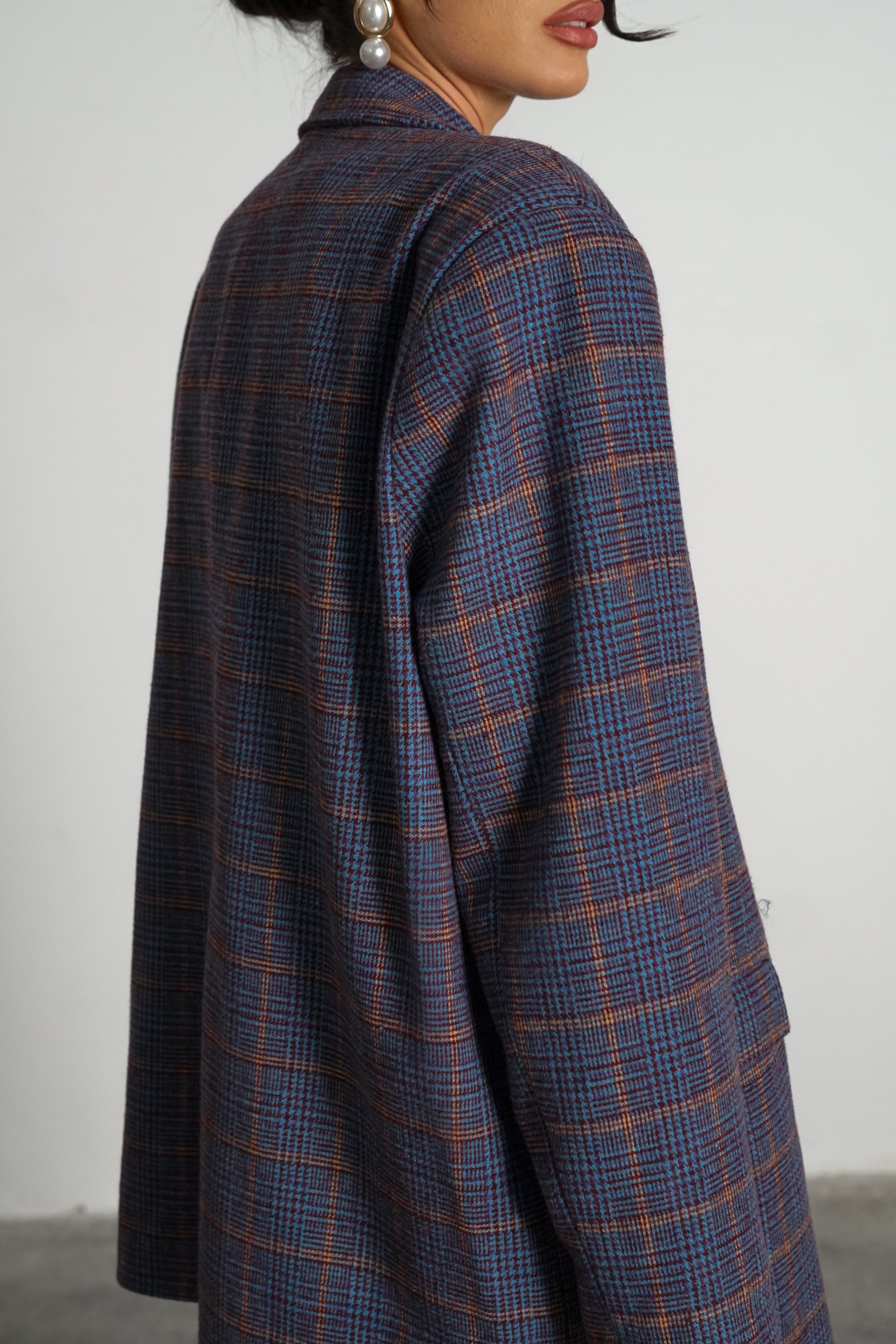 ג'קט קורט-תכלת