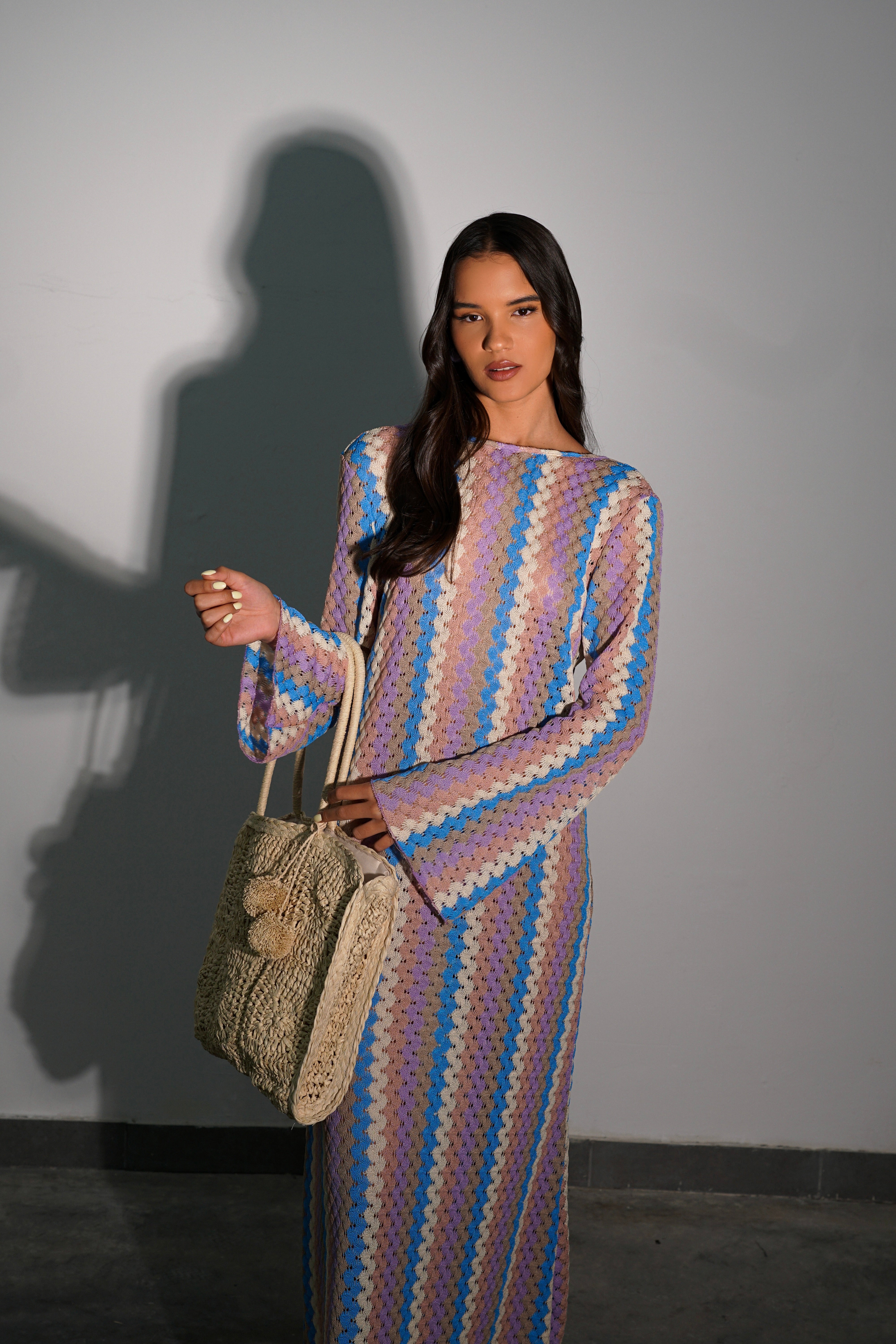 שמלת טומזו-ורוד