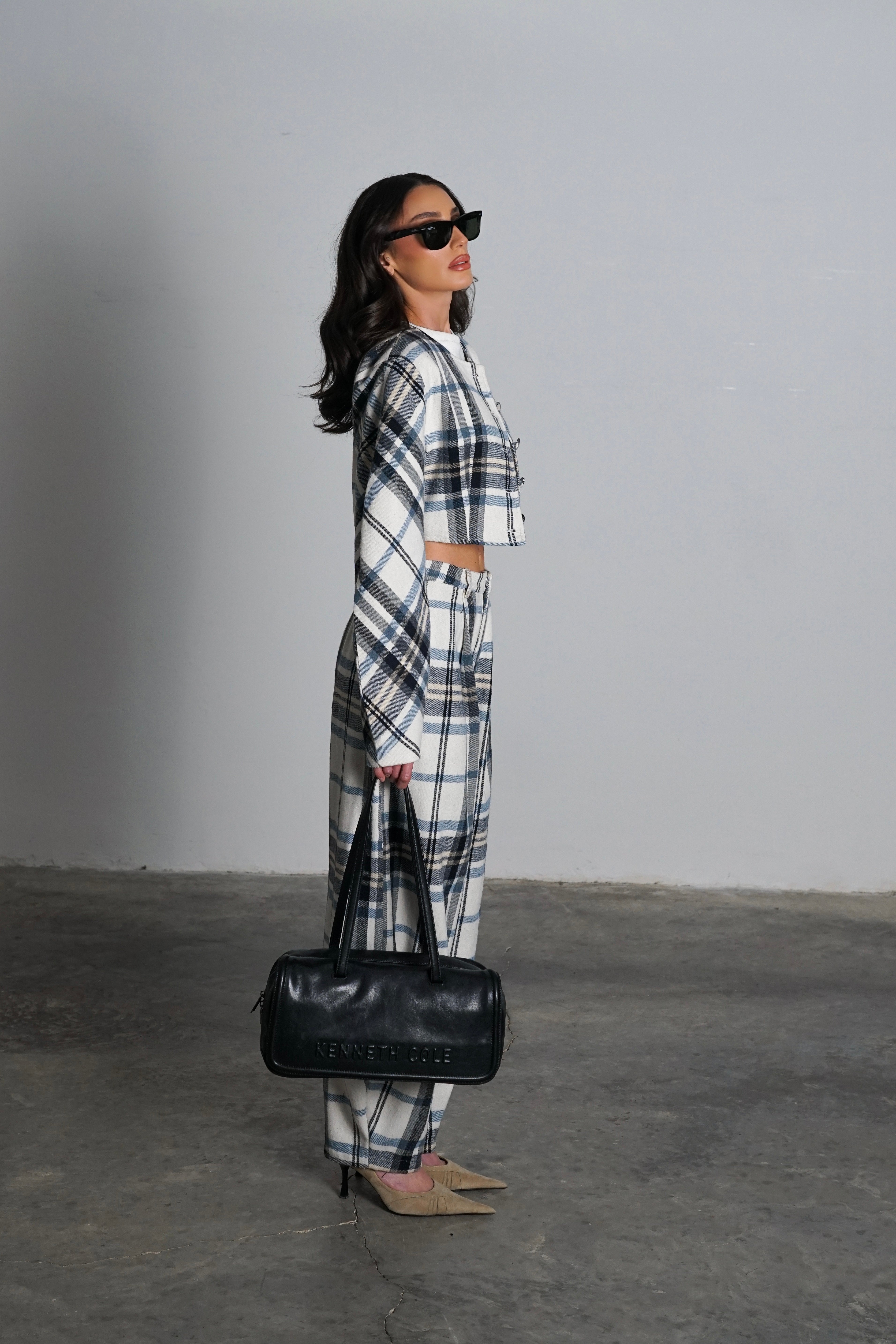 חליפת פטיסר-לבן כחול