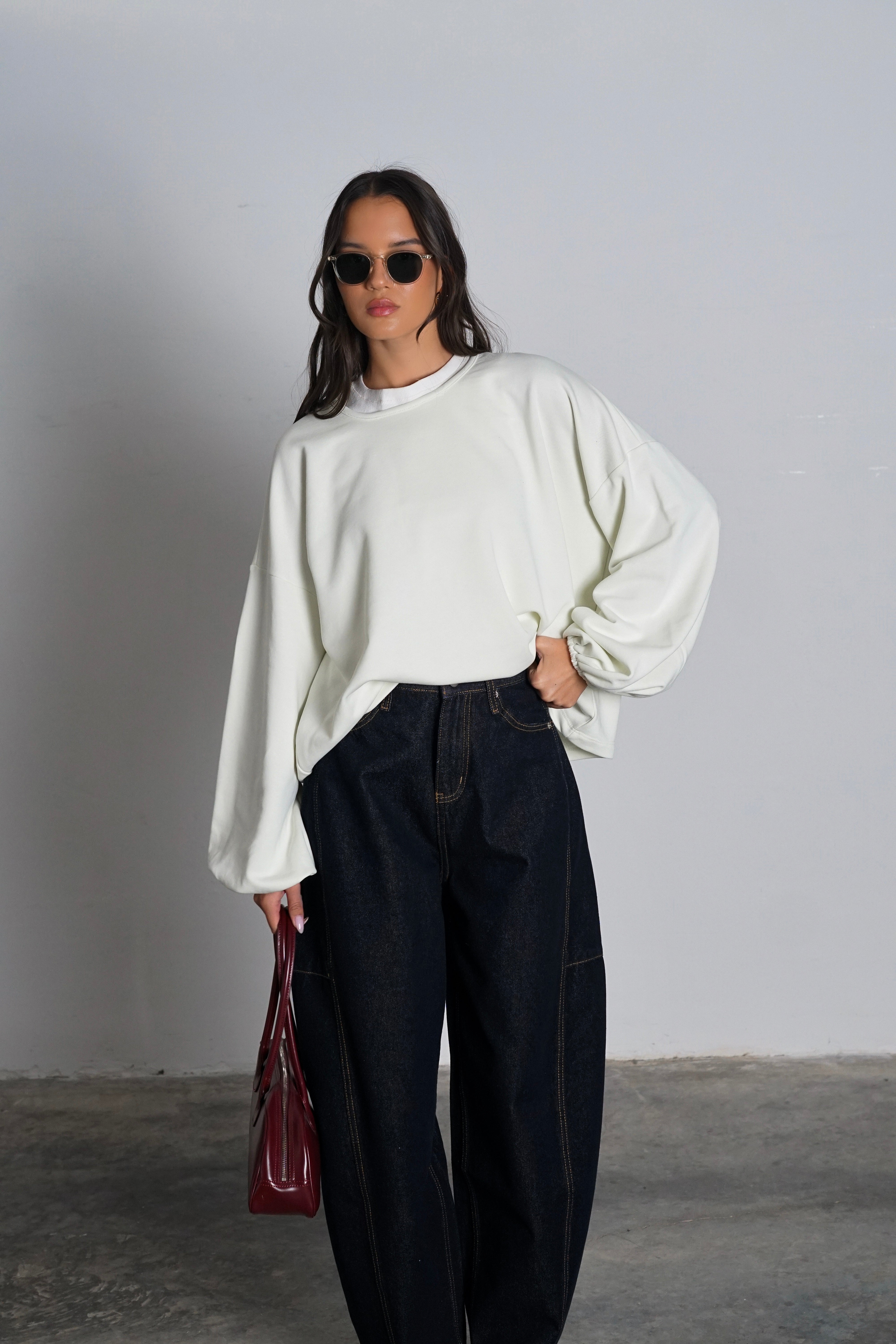 חולצת מייבי-מנטה