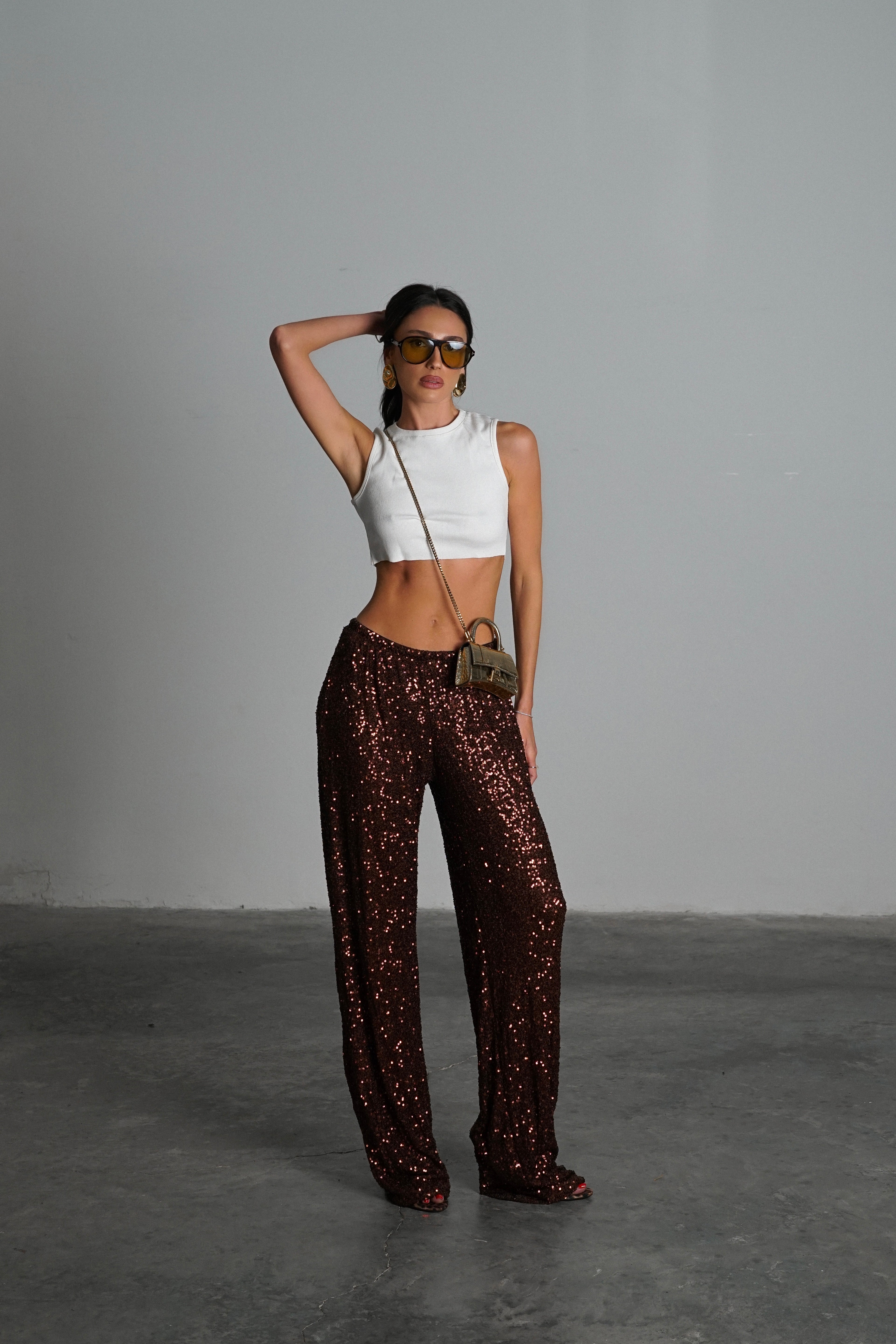 מכנסי איירי-חום