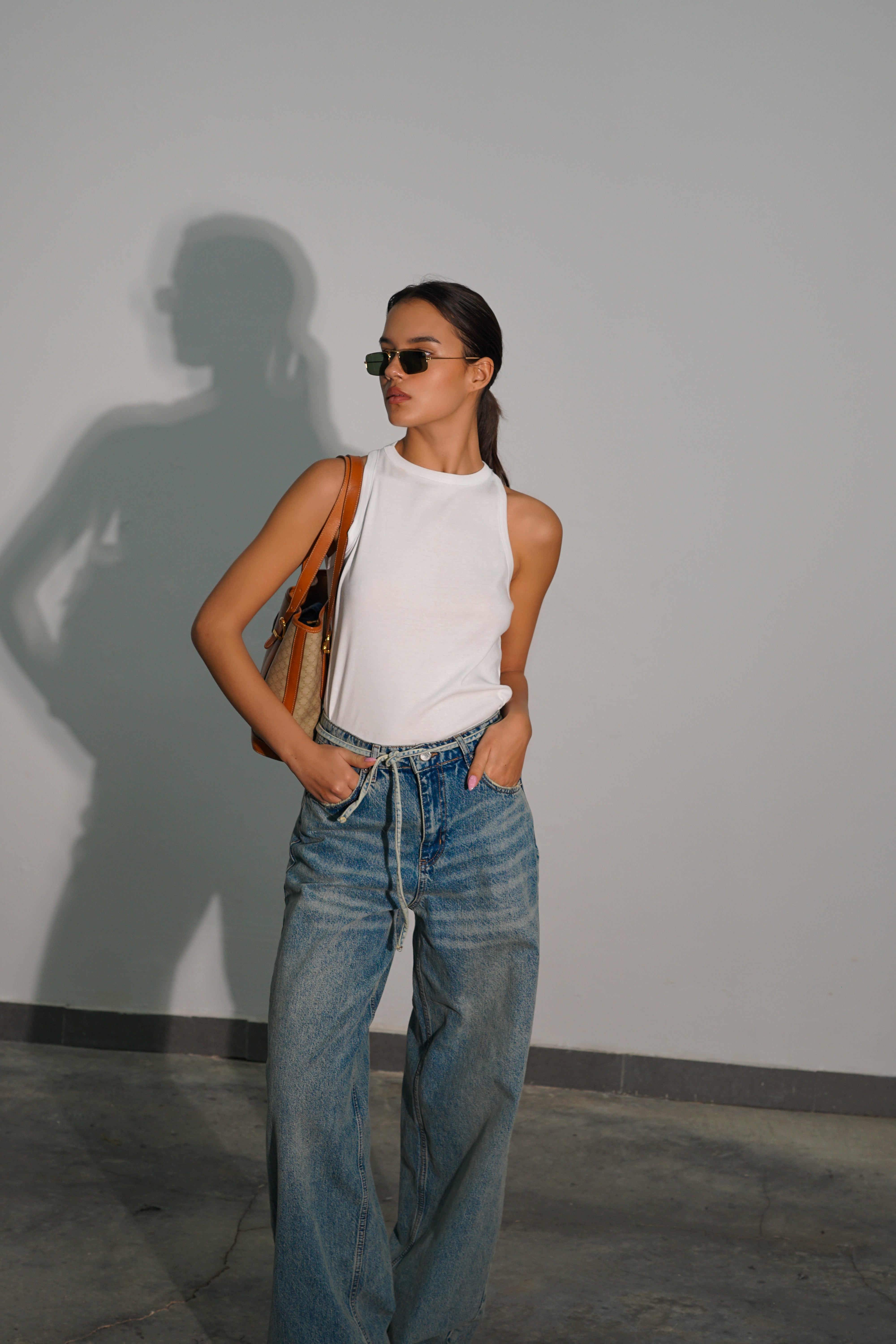 ג'ינס מון-כחול דירטי