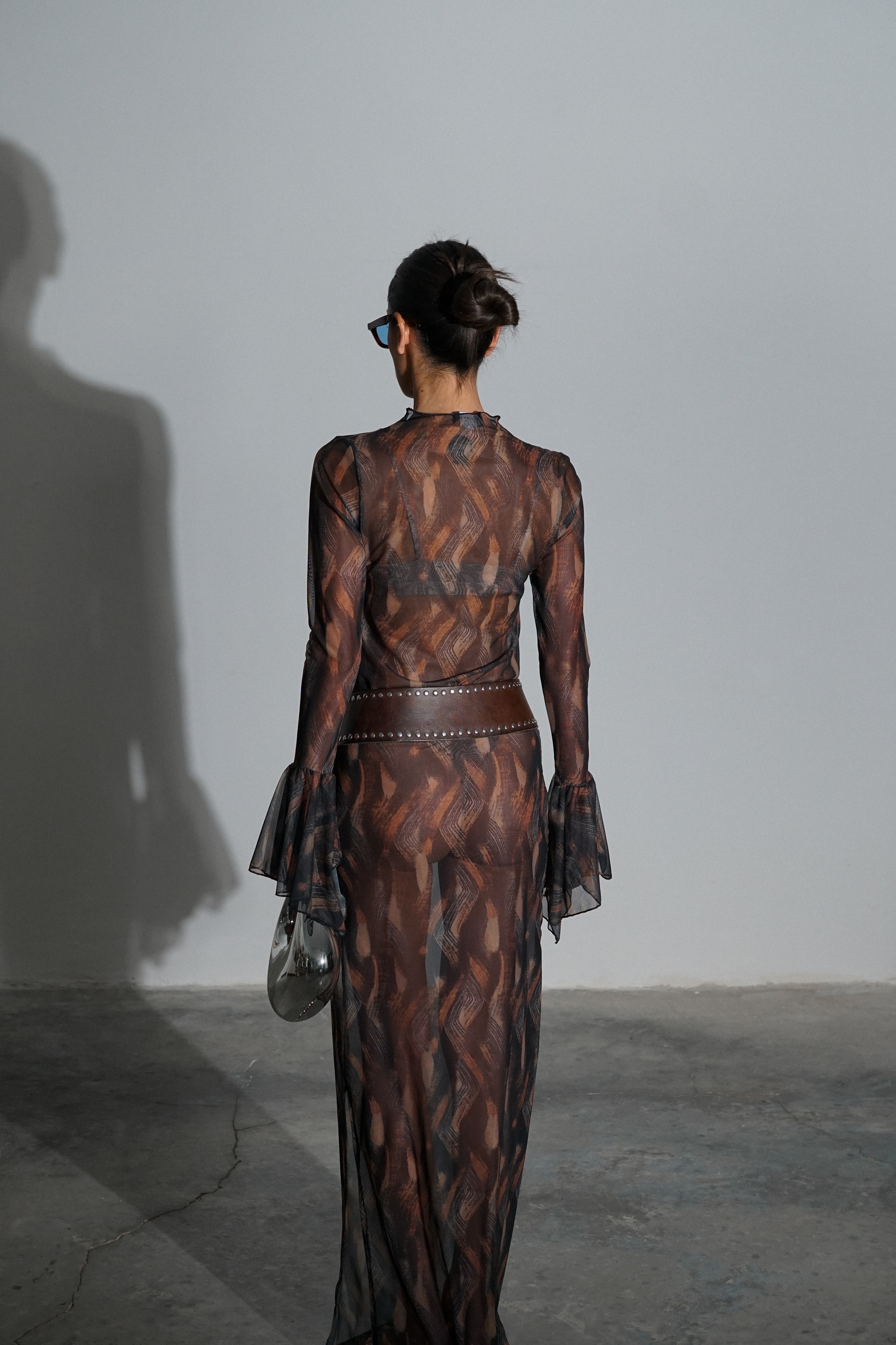 שמלת ג'יידי-חום