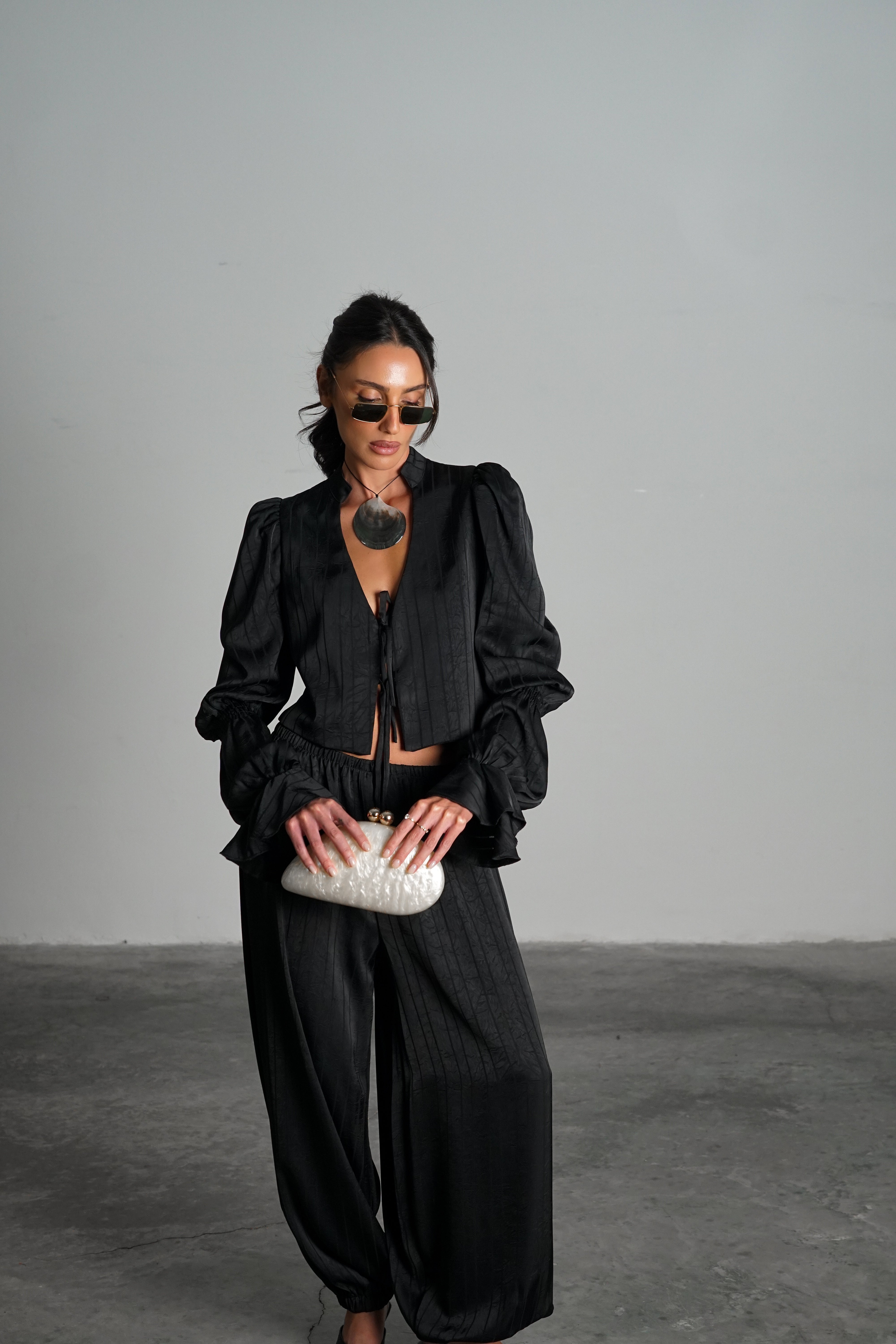 חליפת דלוני-שחור