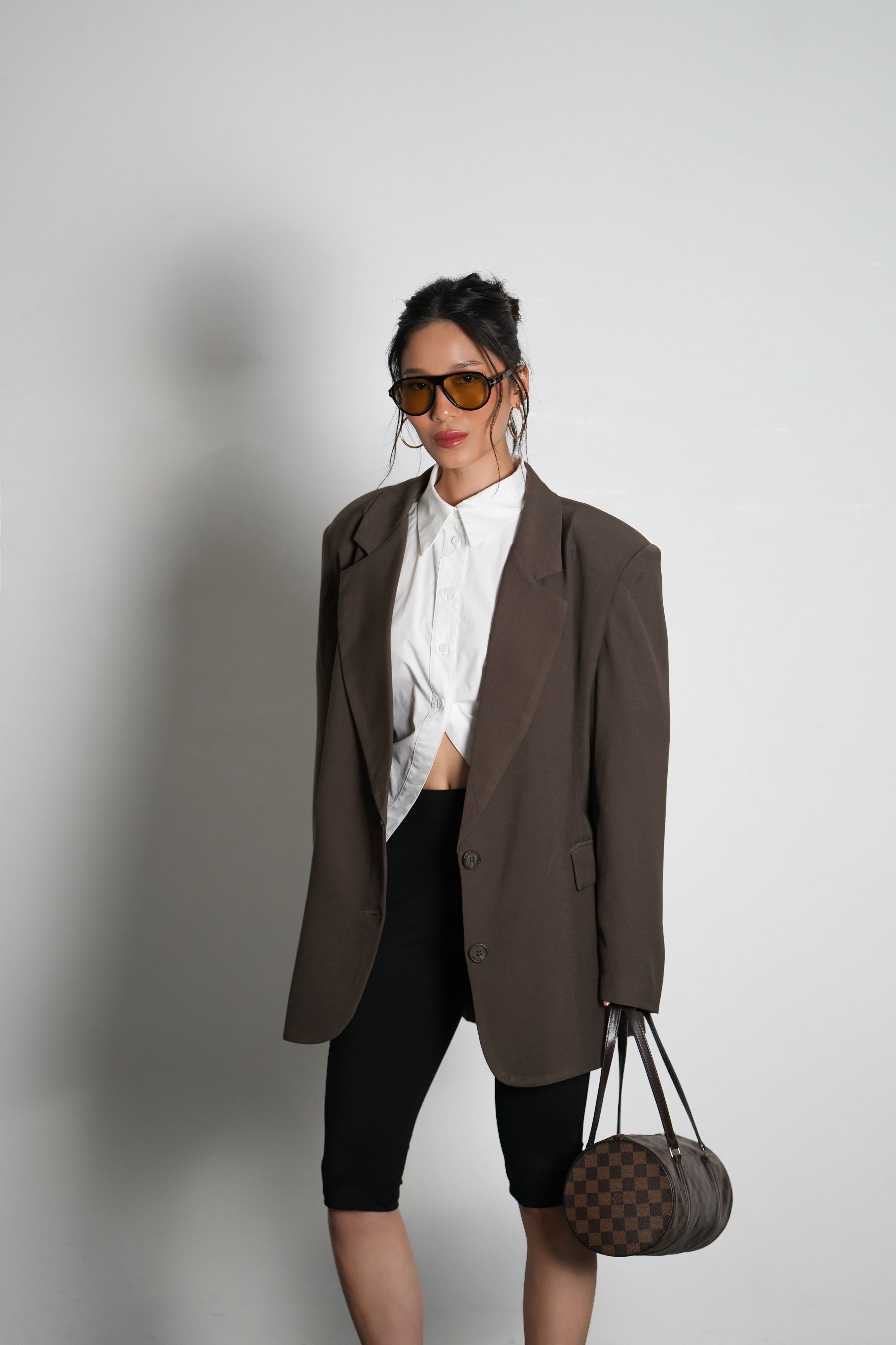 ג'קט דיקטו-חום