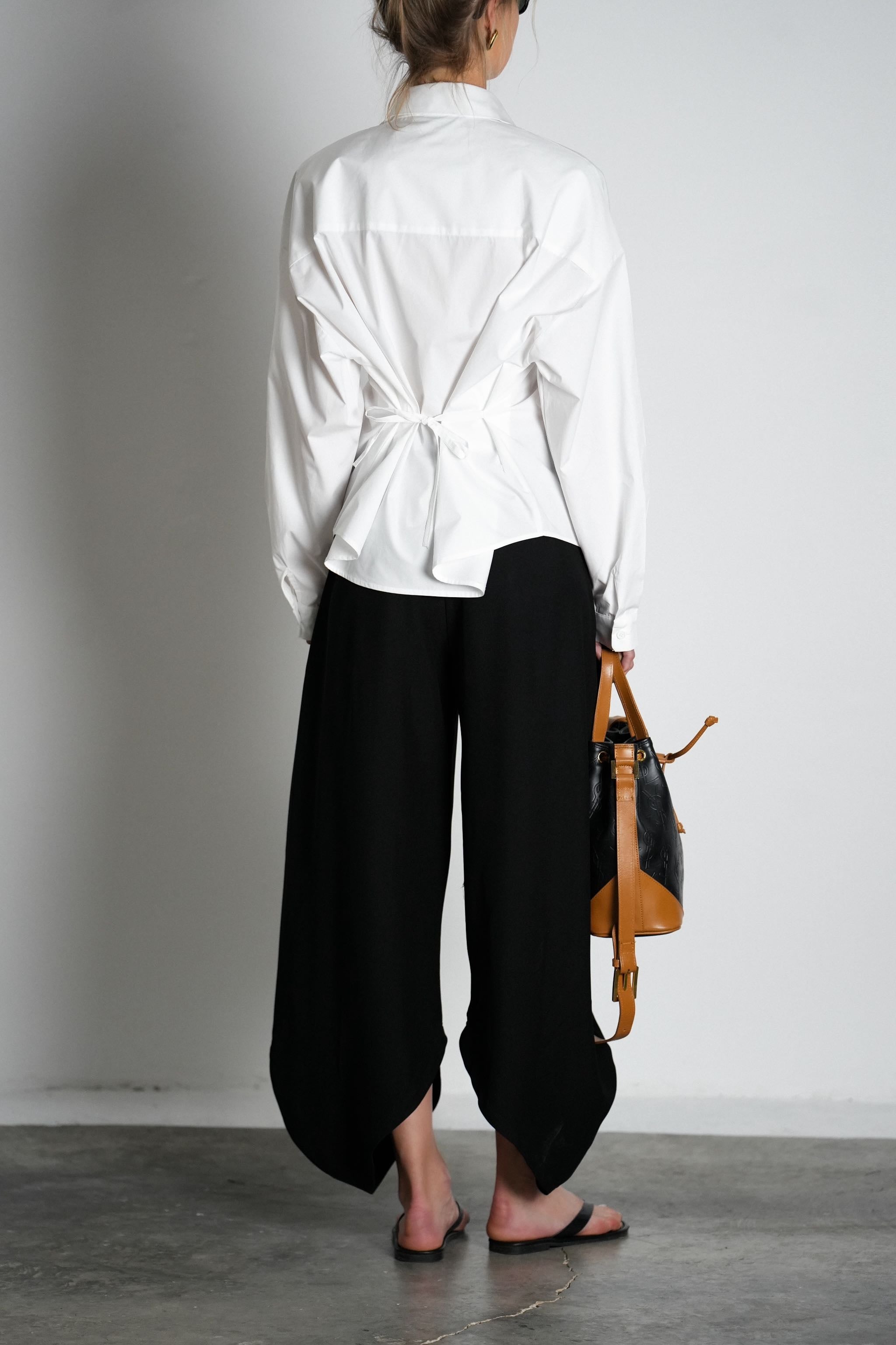 מכנסי ברוקלין-שחור