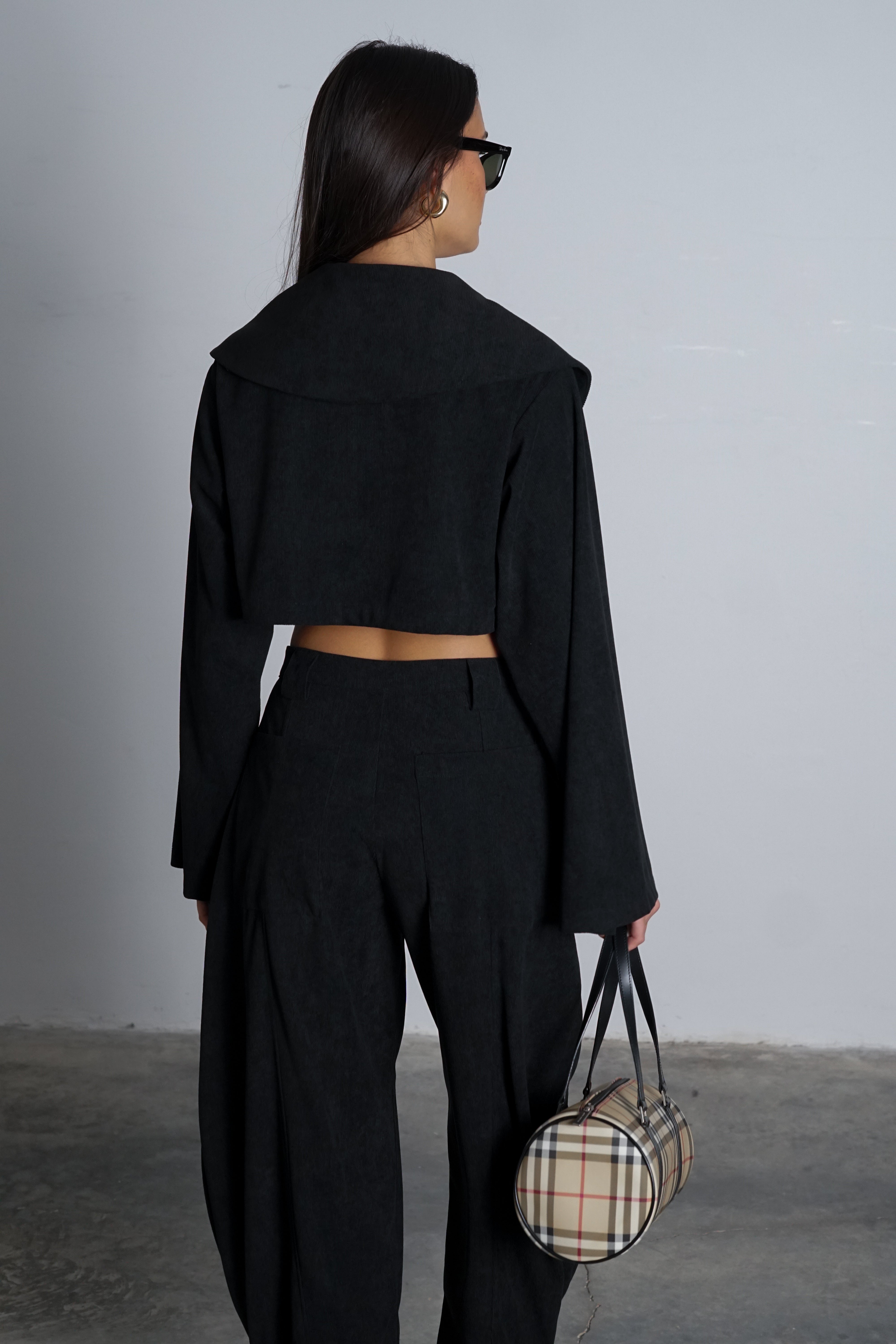 חליפת קימבר-שחור