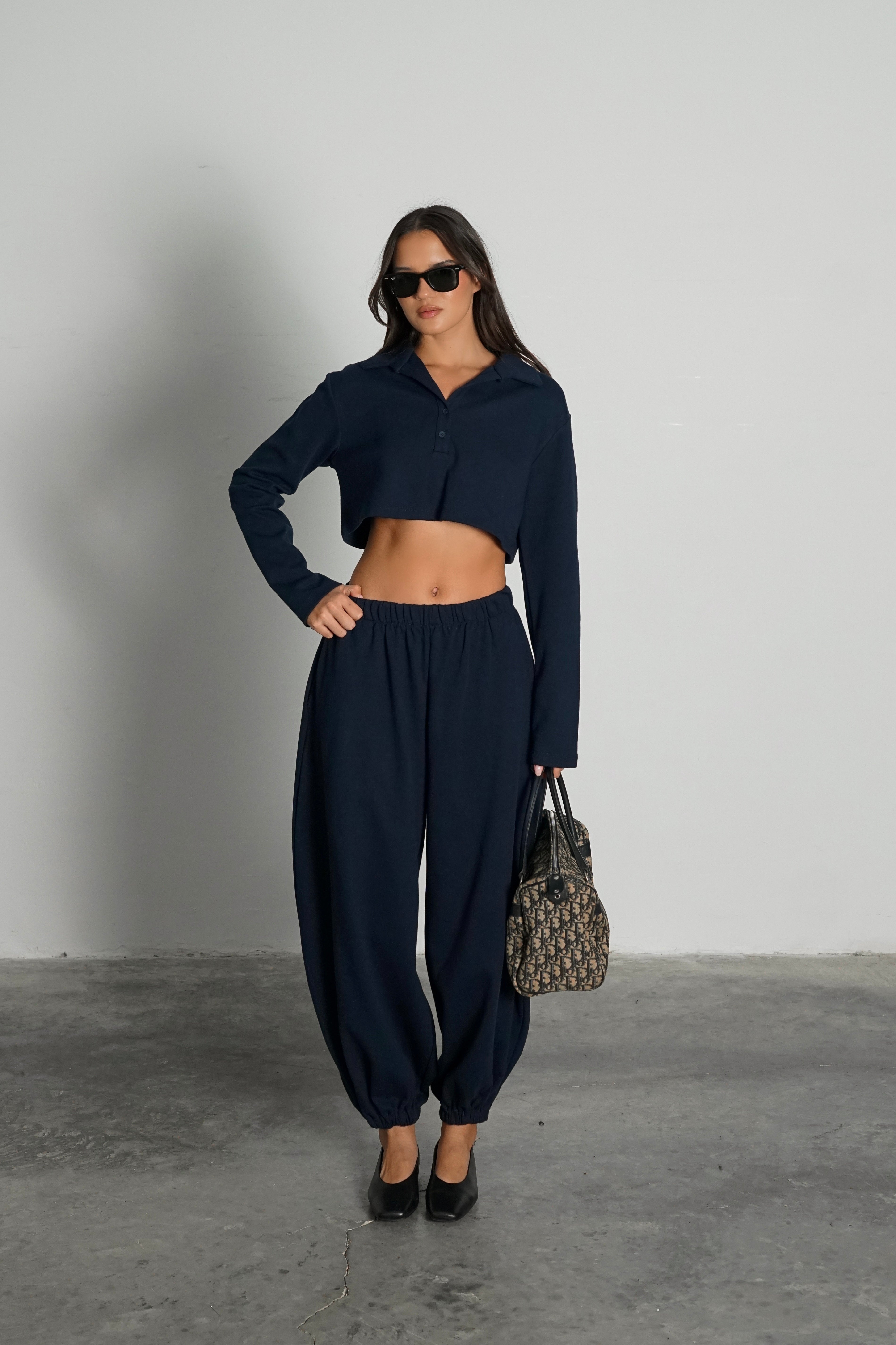 חליפת בלומה-כחול