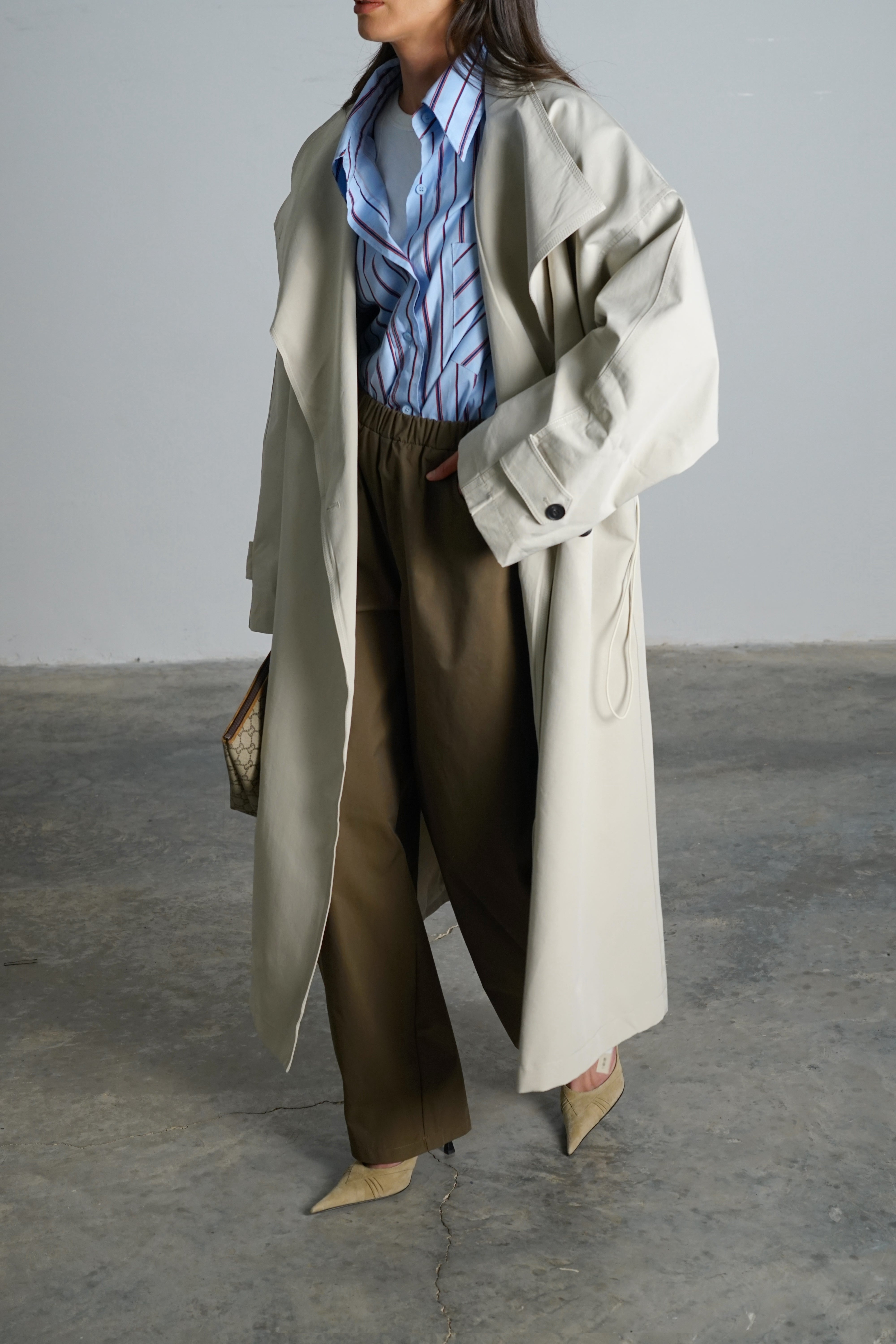 מעיל טרנץ' גרייסון