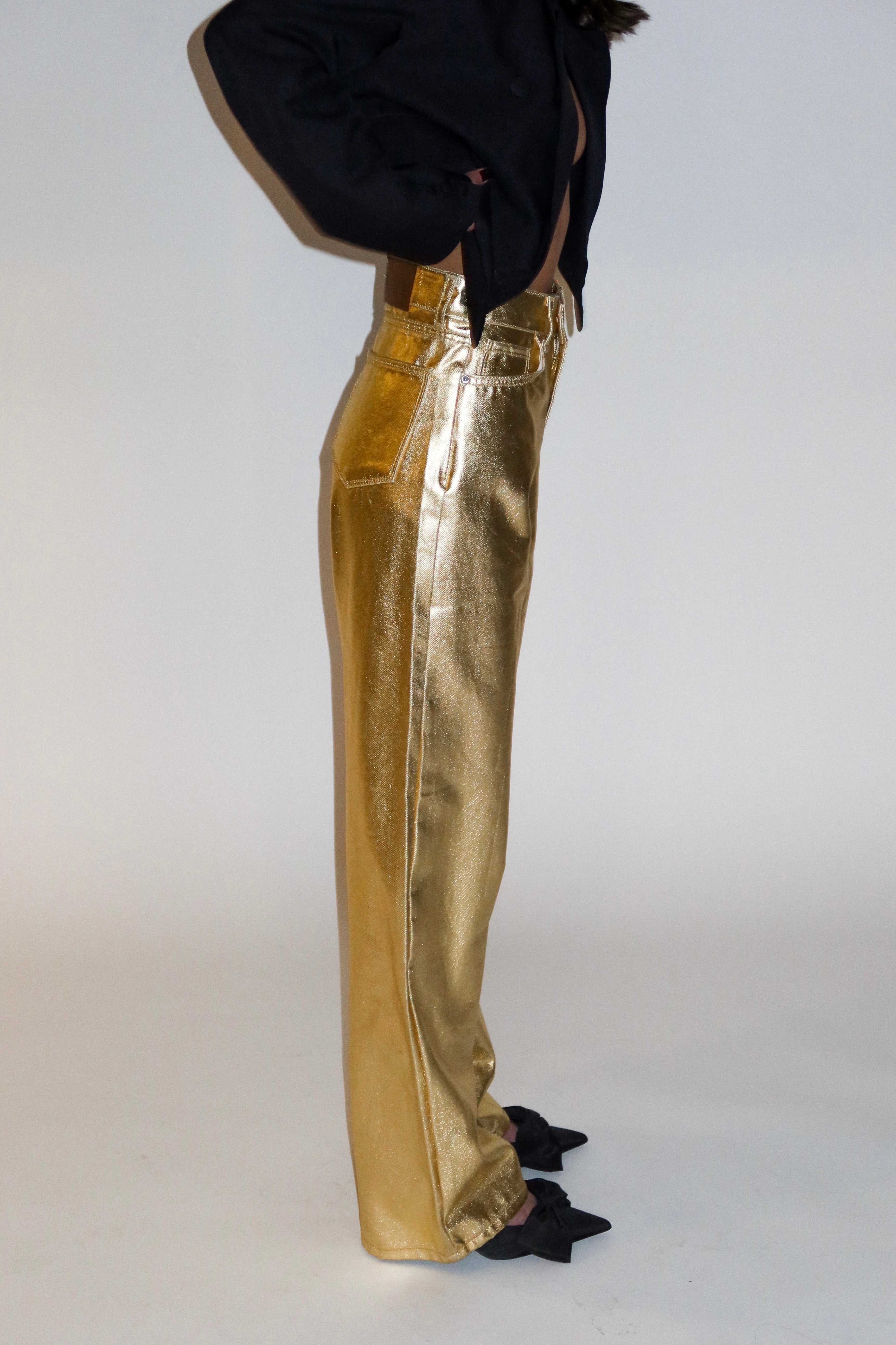 ג׳ינס מייליס-זהב