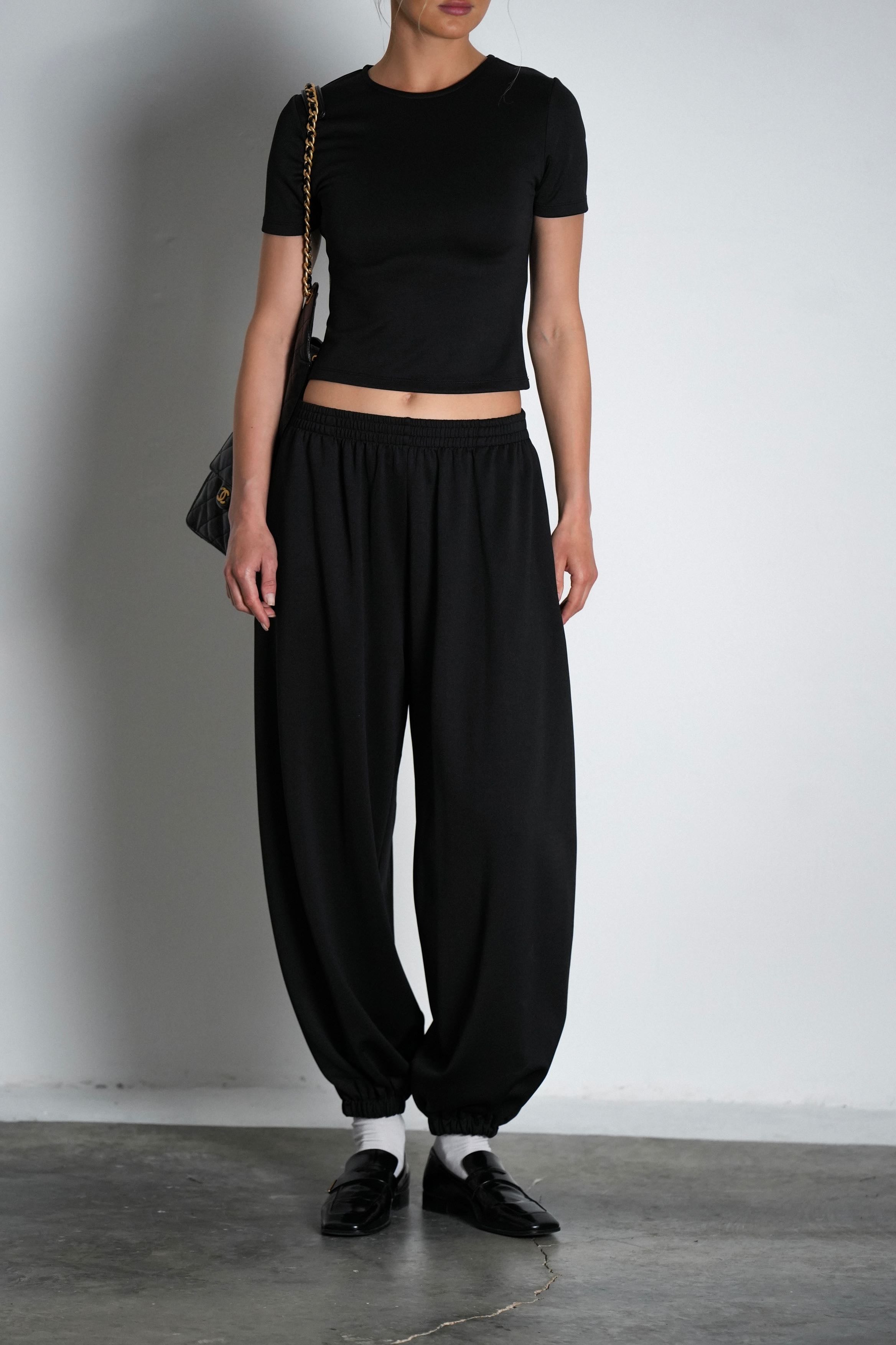 חליפת סופט-שחור