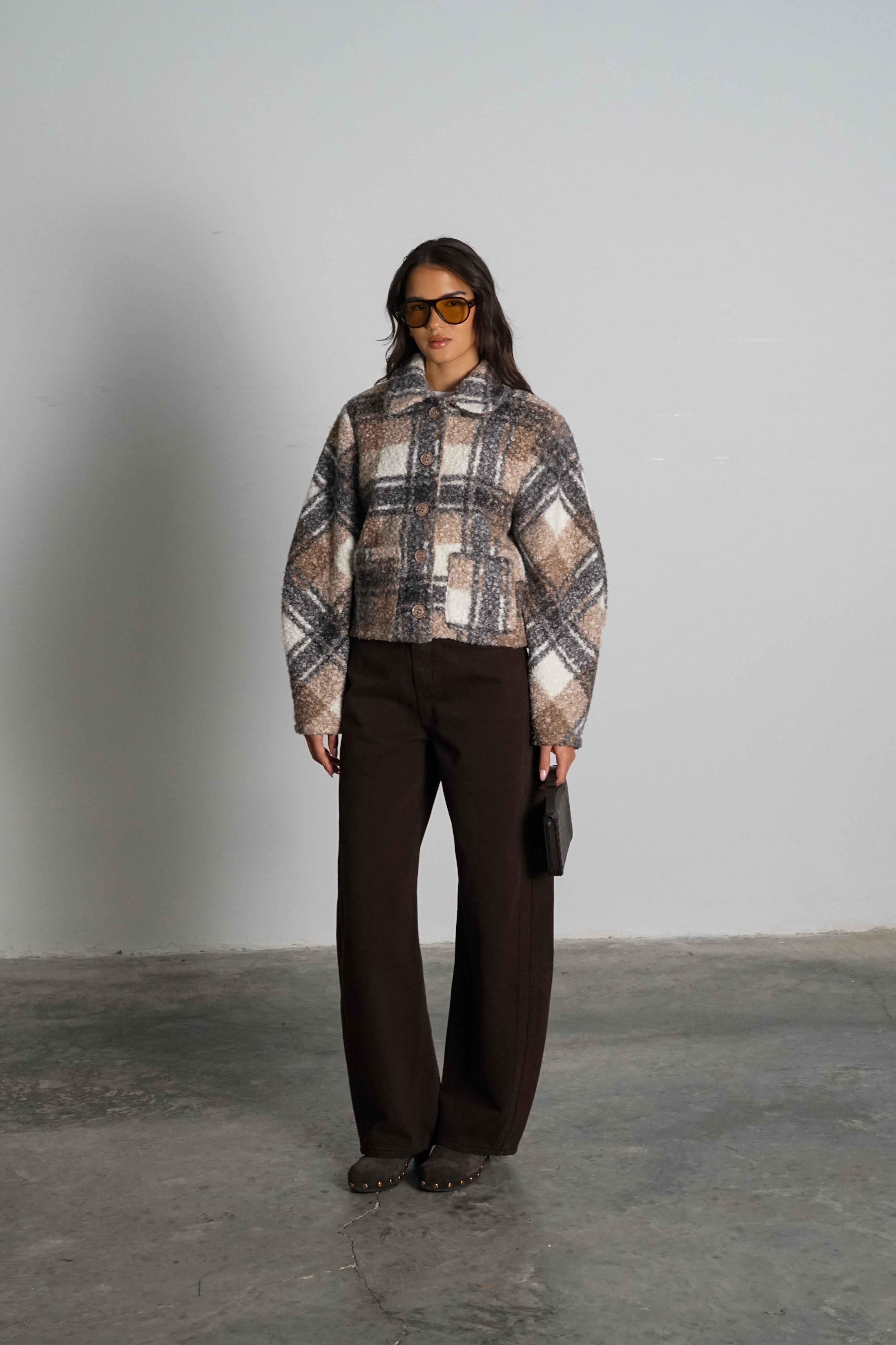 ג'קט סקאיי-חום