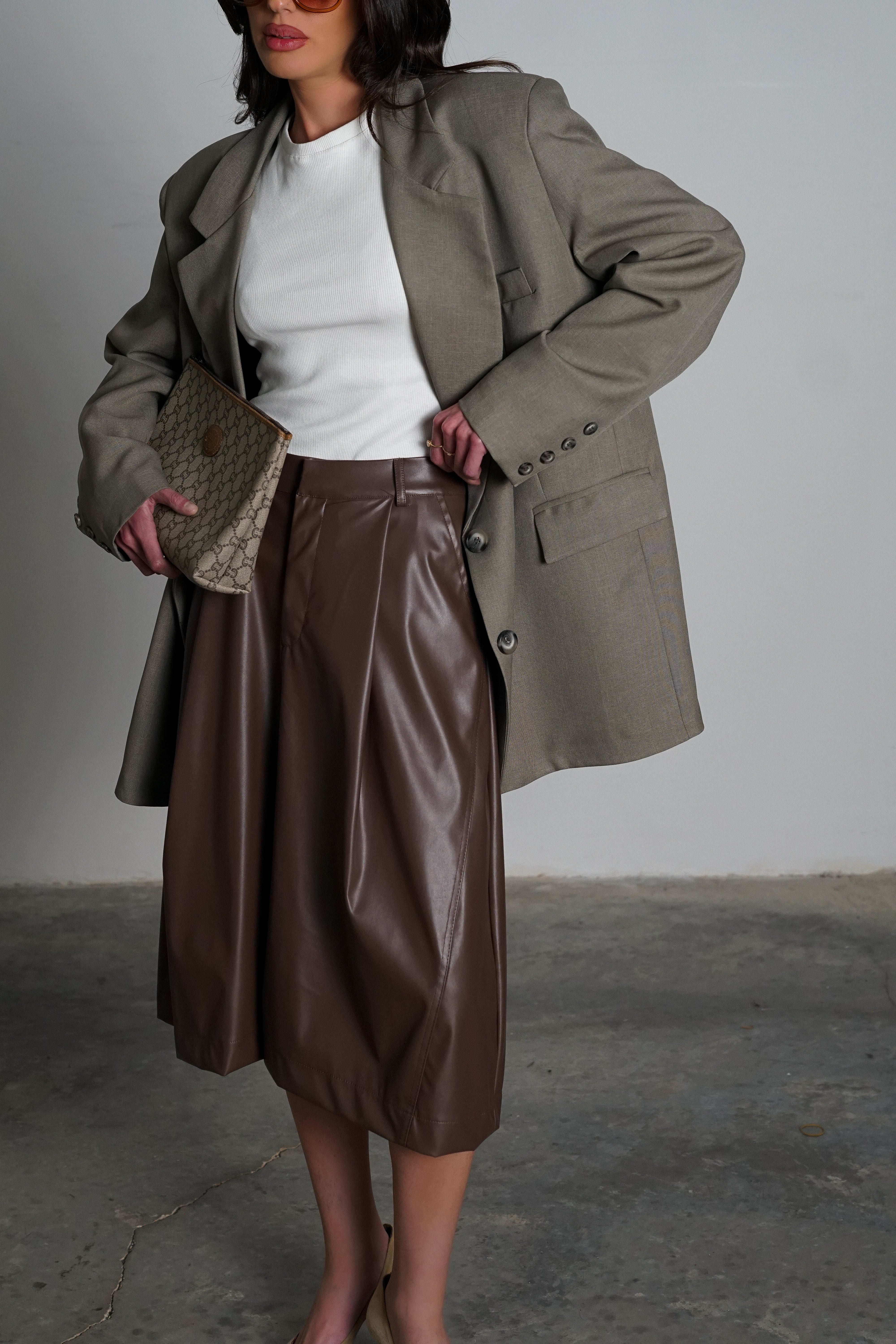 מכנסי פיטרסון-חום