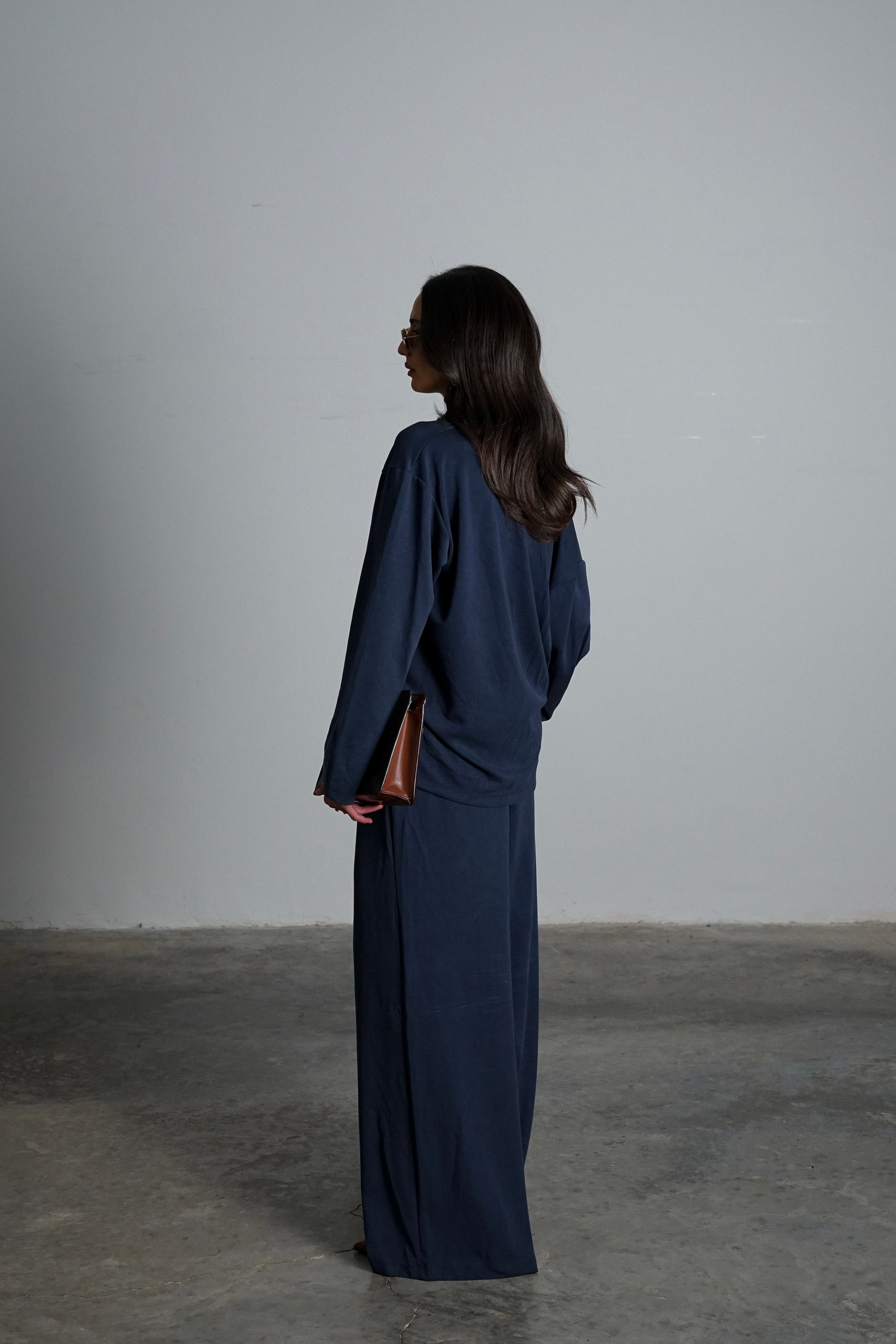 חליפת טימי-כחול