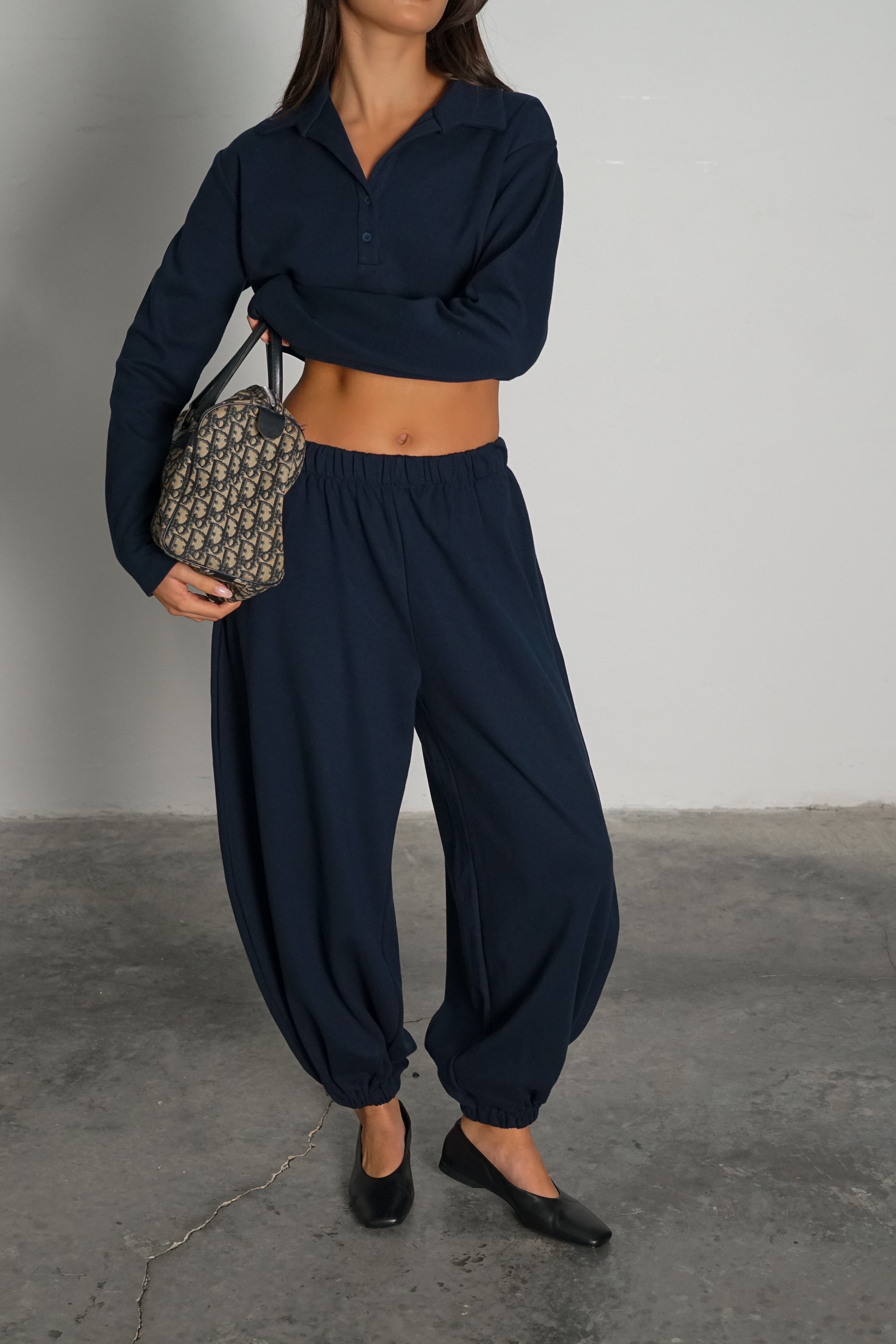 חליפת בלומה-כחול