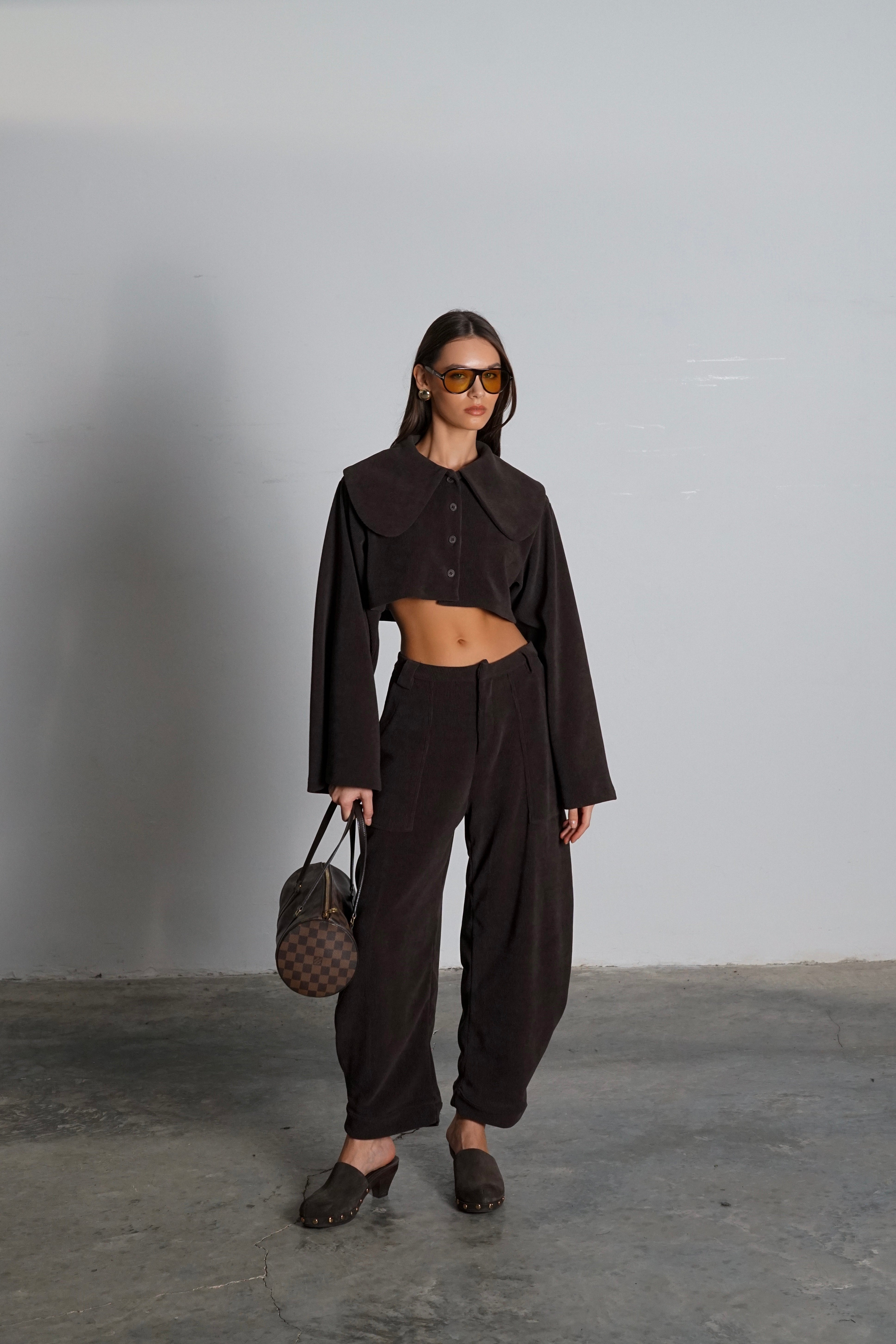 חליפת קימבר-חום