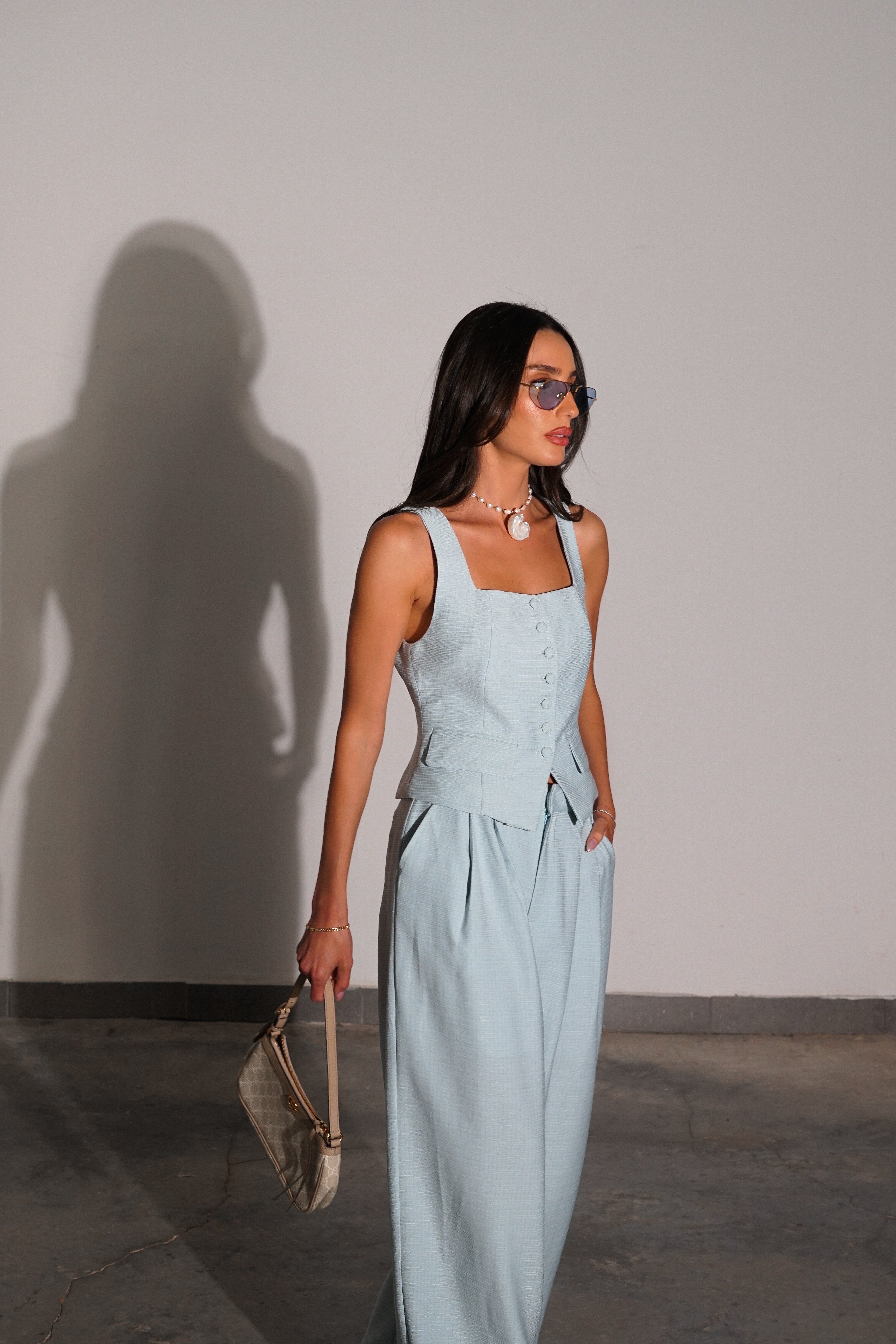 חליפת בריטני-תכלת