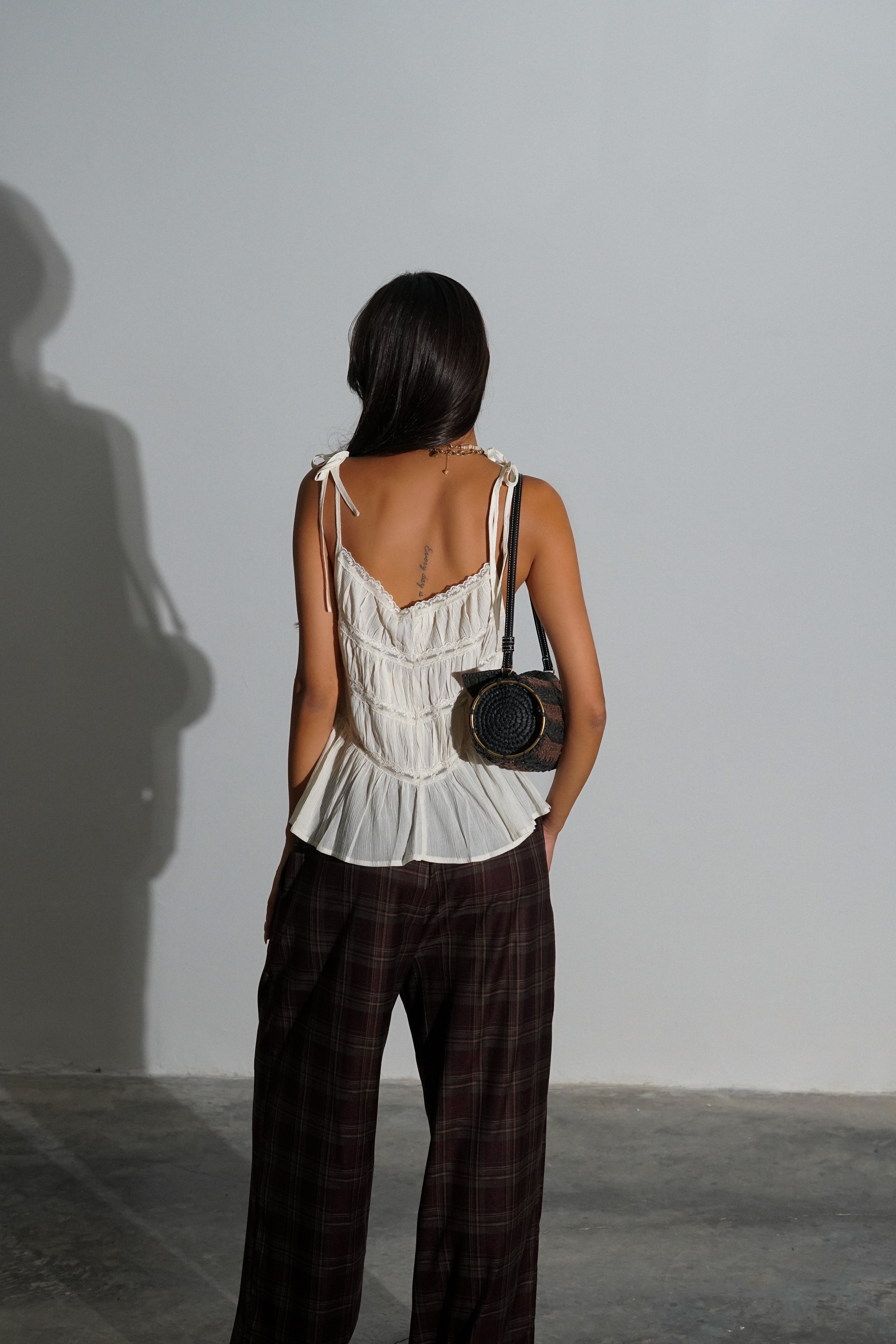 מכנסי פלמרו-בורדו