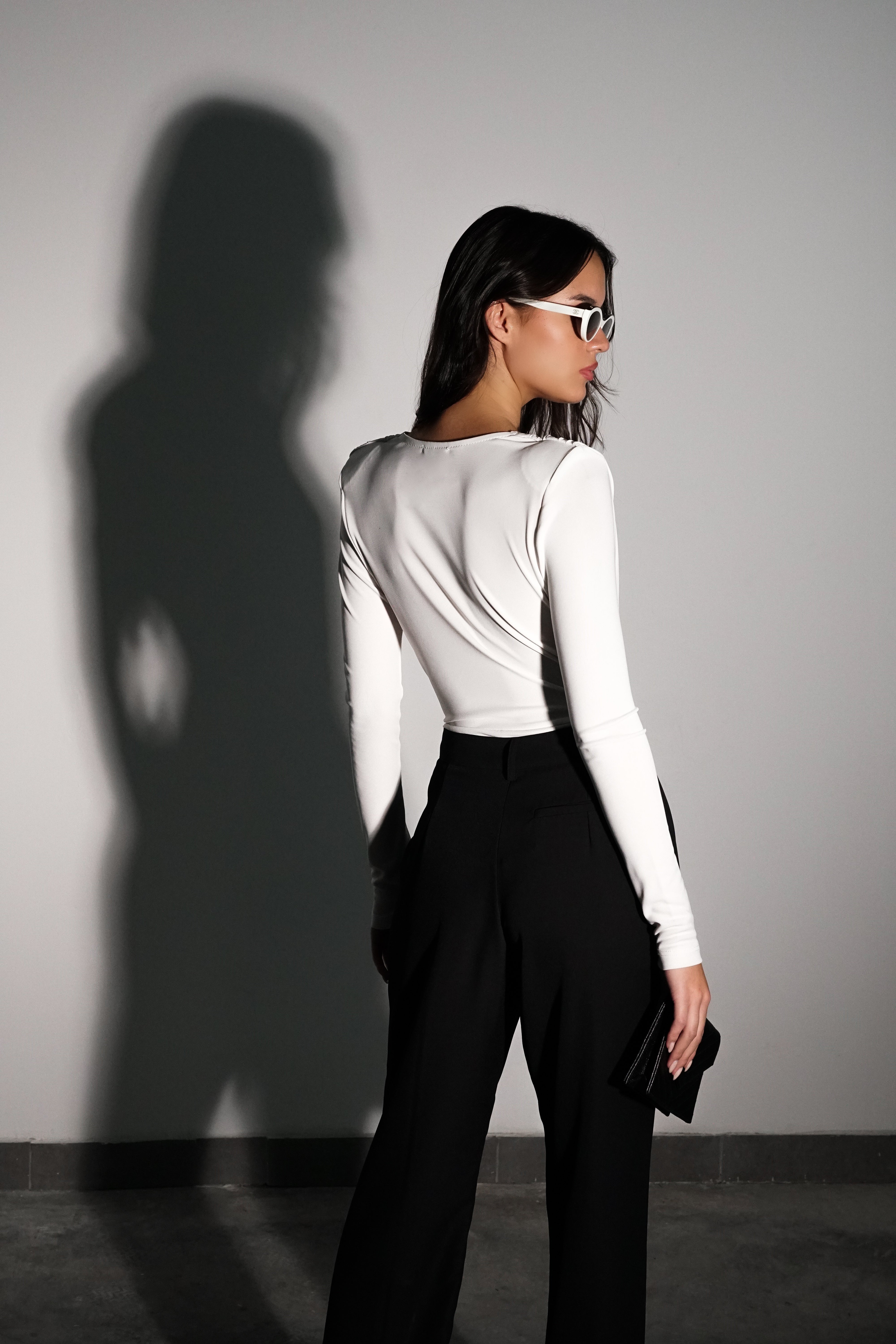 בגד גוף אוהיו-לבן