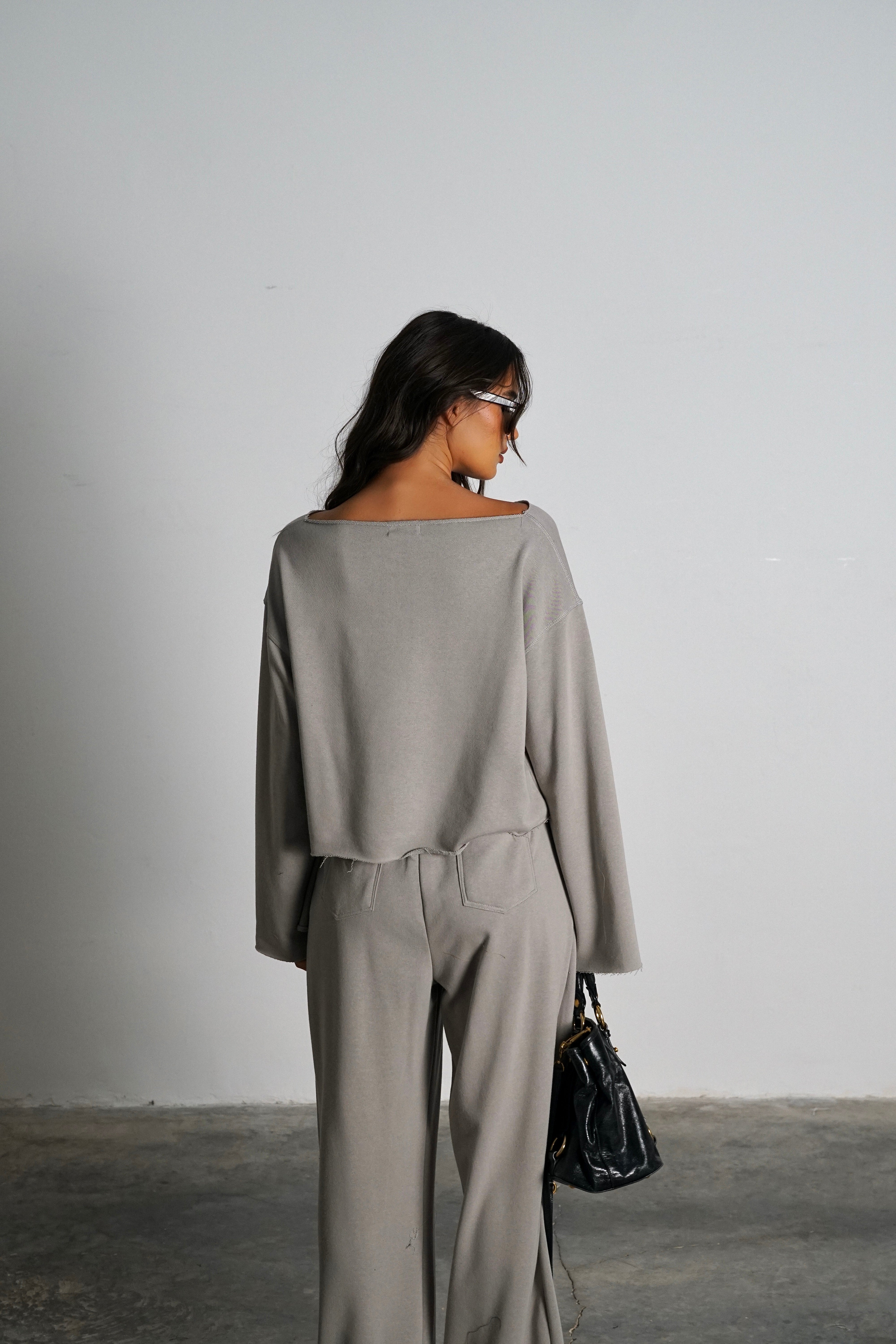 חליפת דרלין-אפור