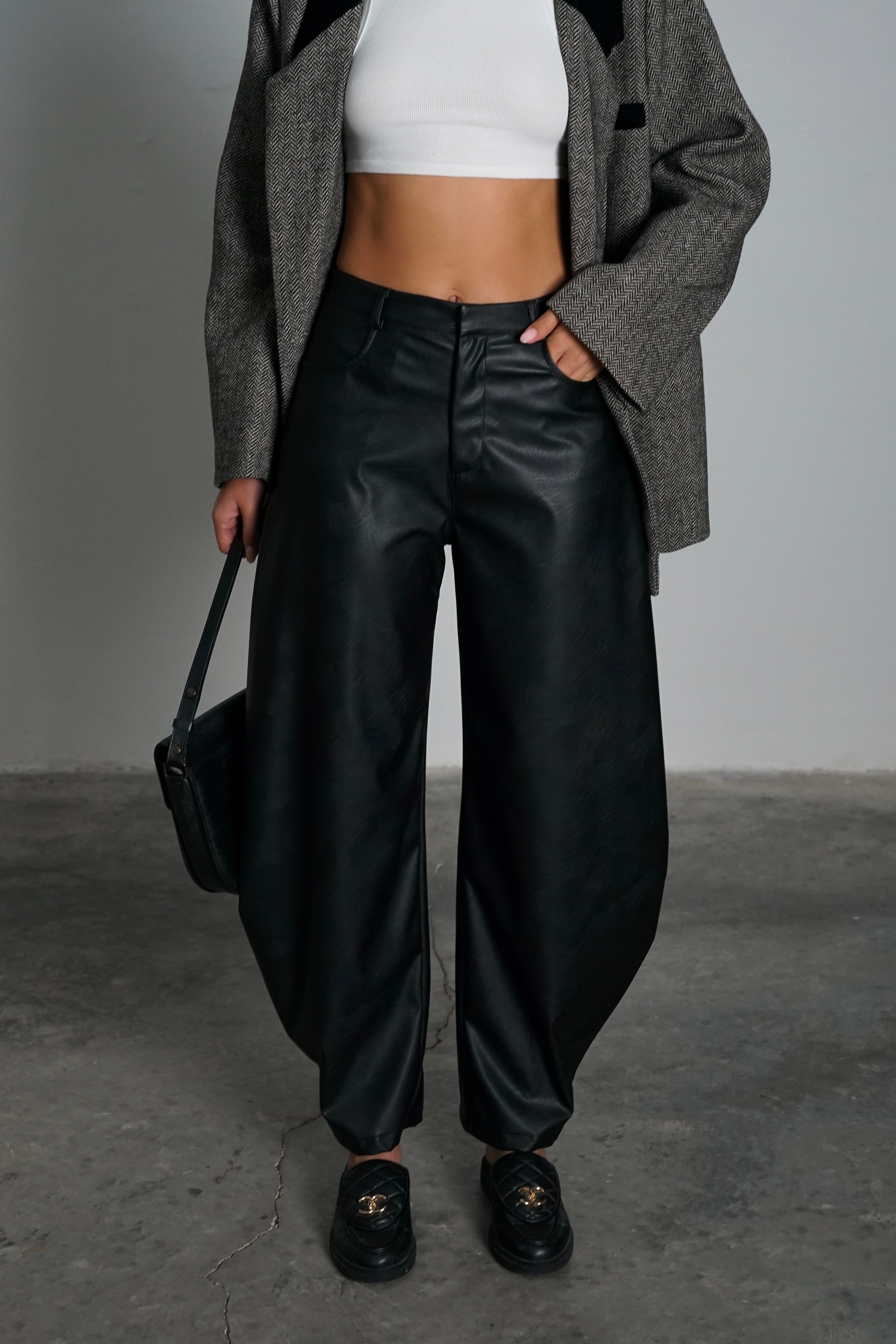 מכנסי קיסו-שחור