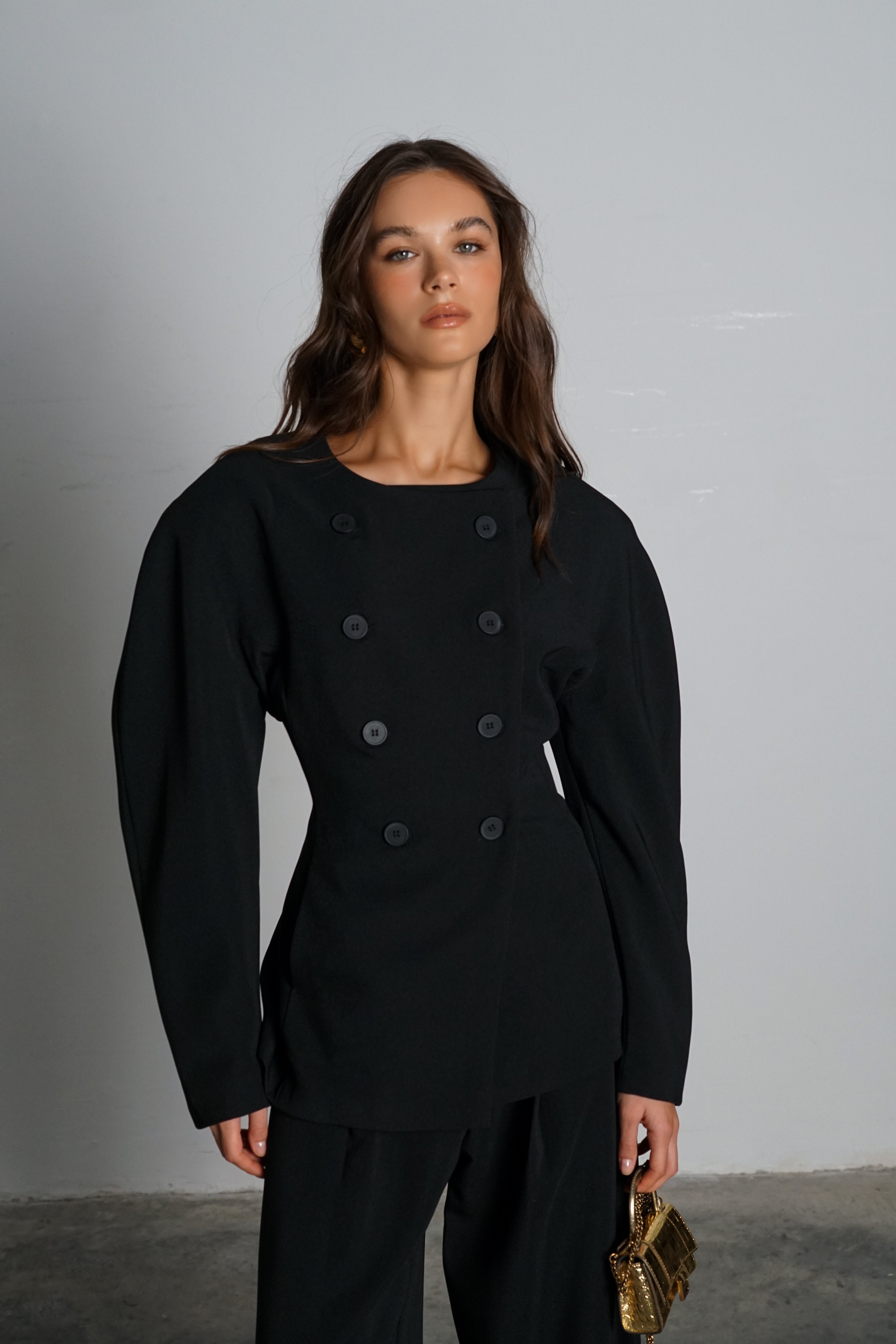 חליפת אופיליה-שחור