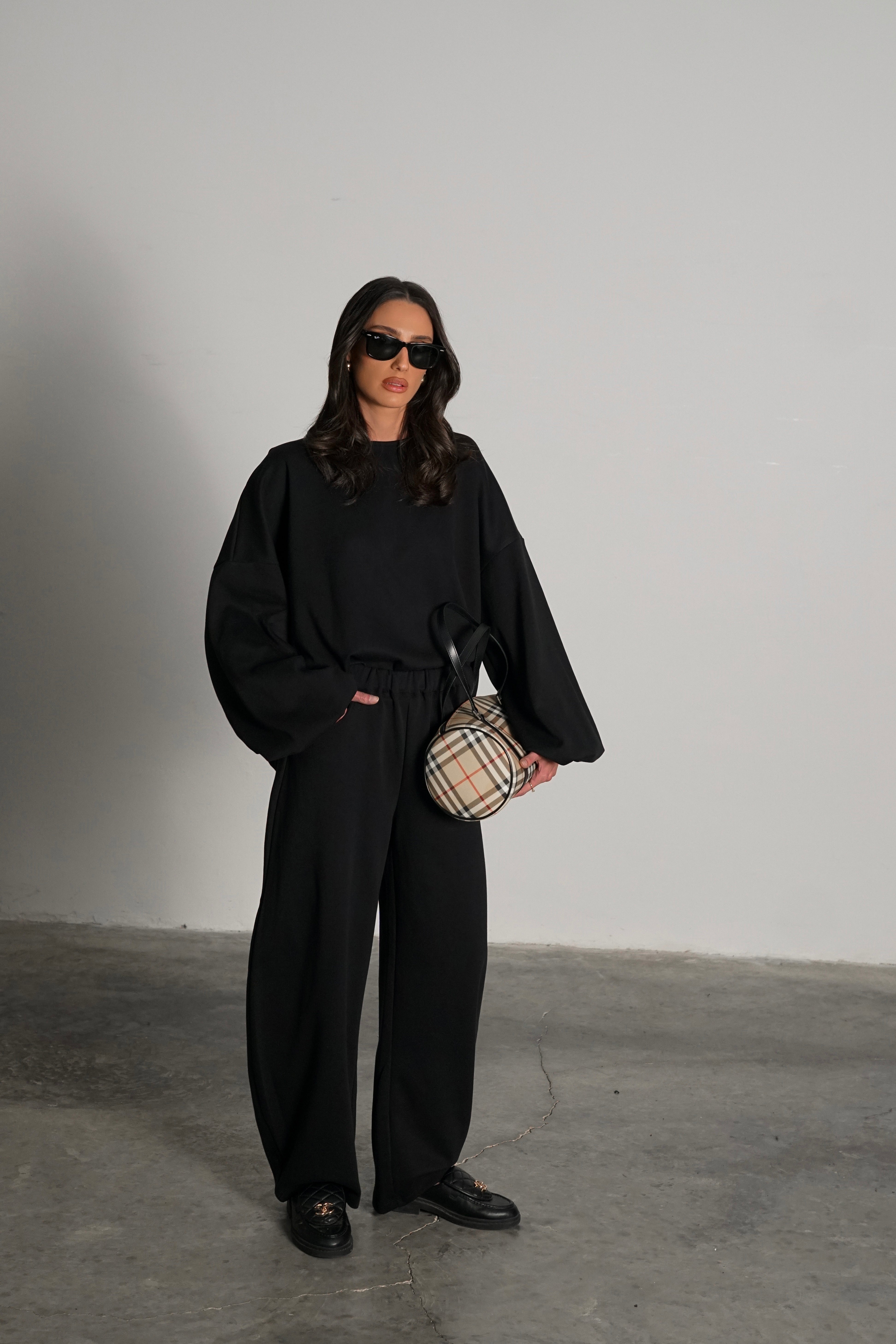 חליפת נורדו-שחור