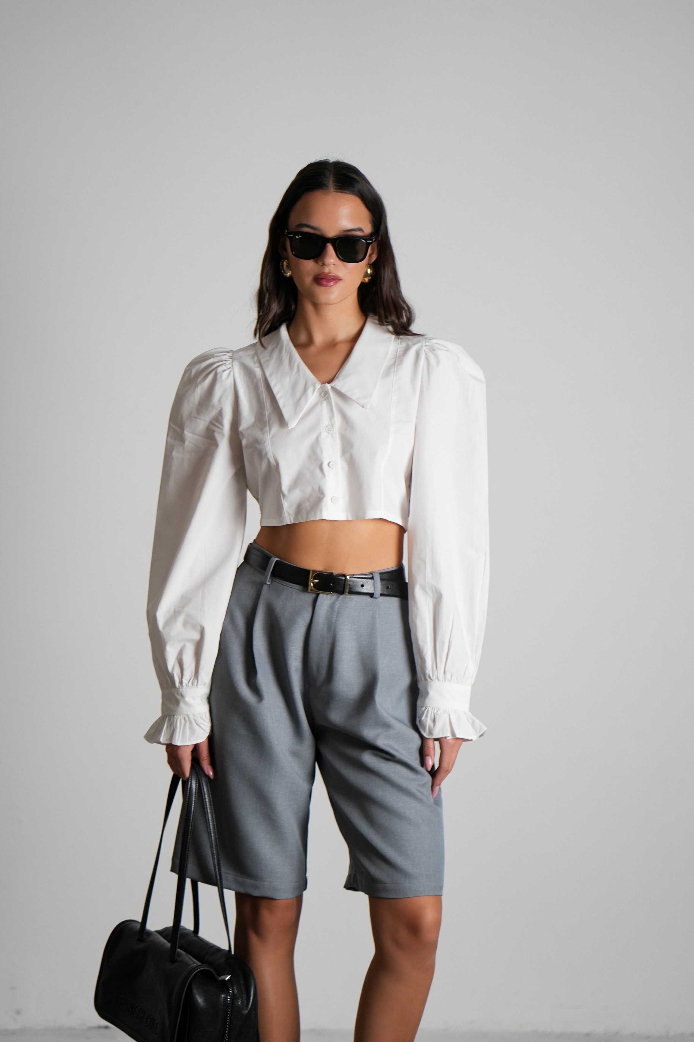 מכנסי טאנדר-אפור