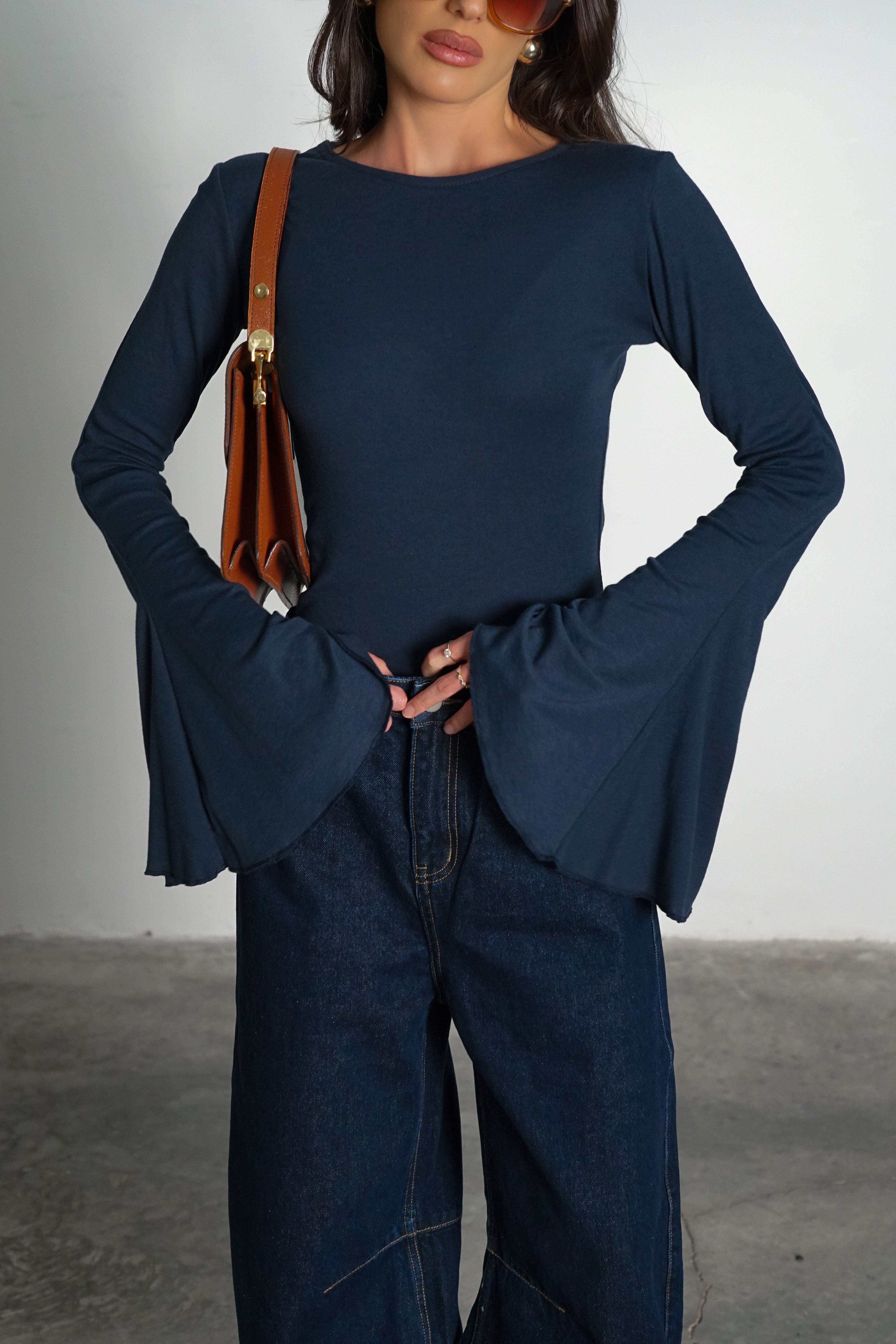 חולצת ווילט-כחול