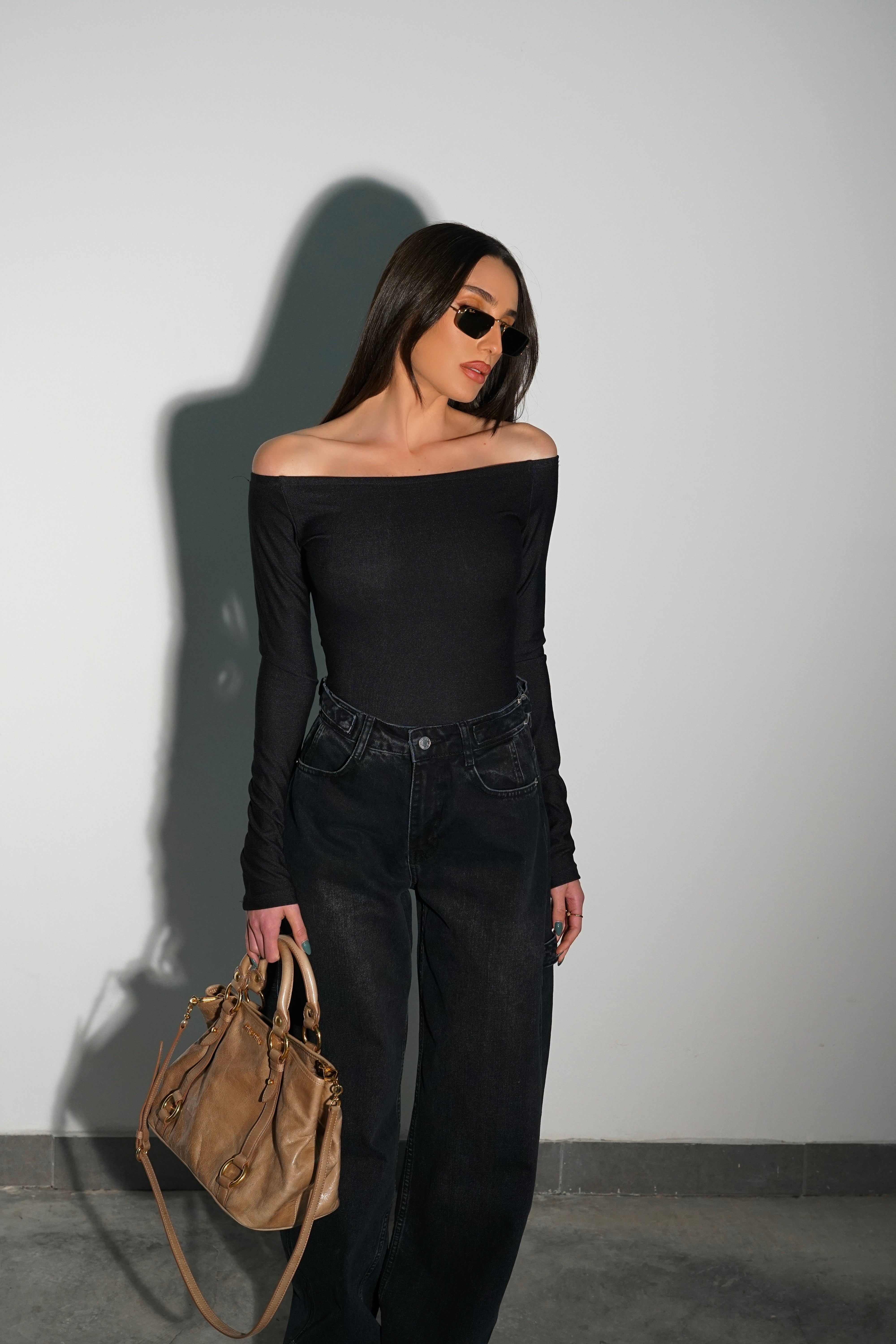 בגד גוף סאם-שחור