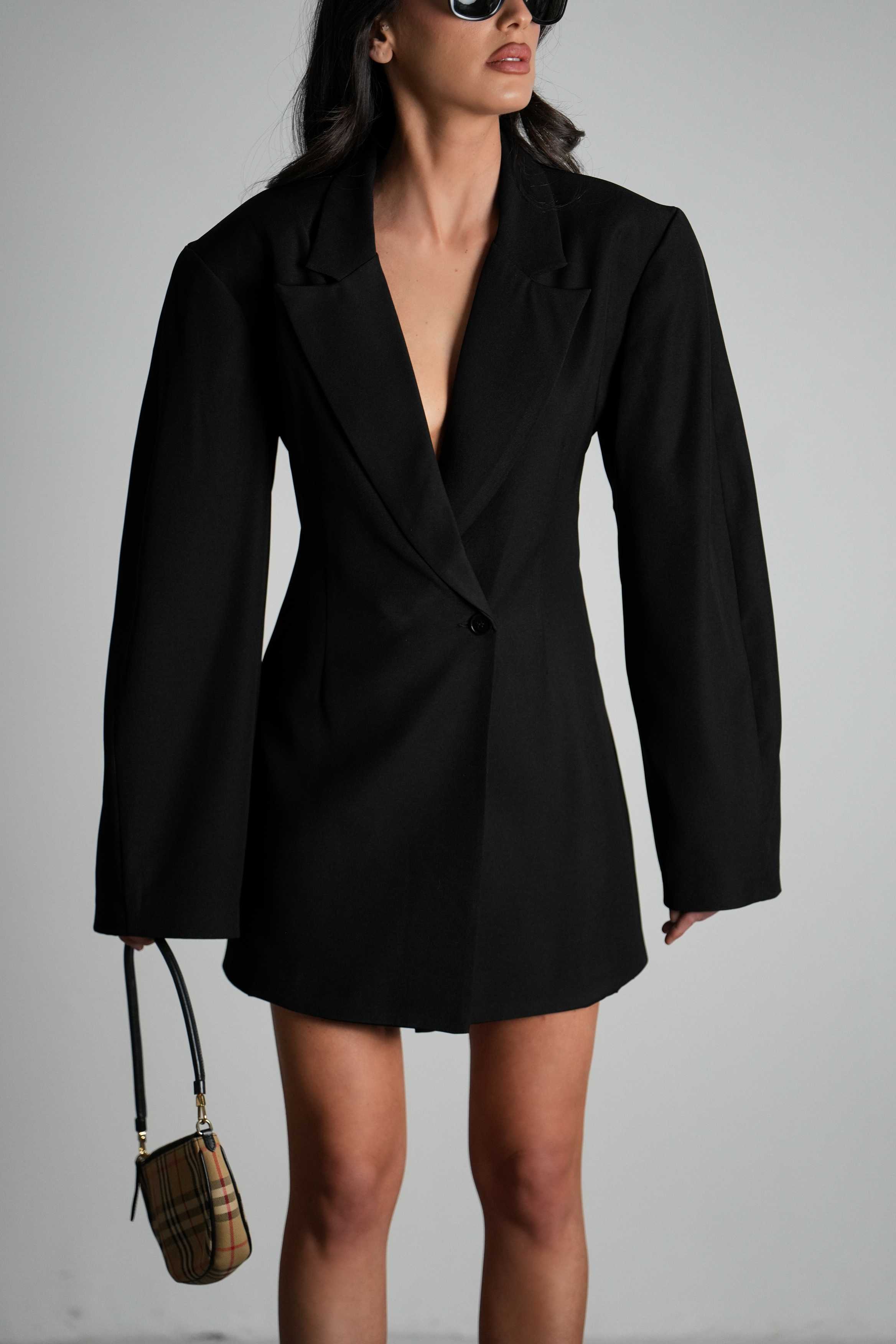 שמלת נייטי-שחור