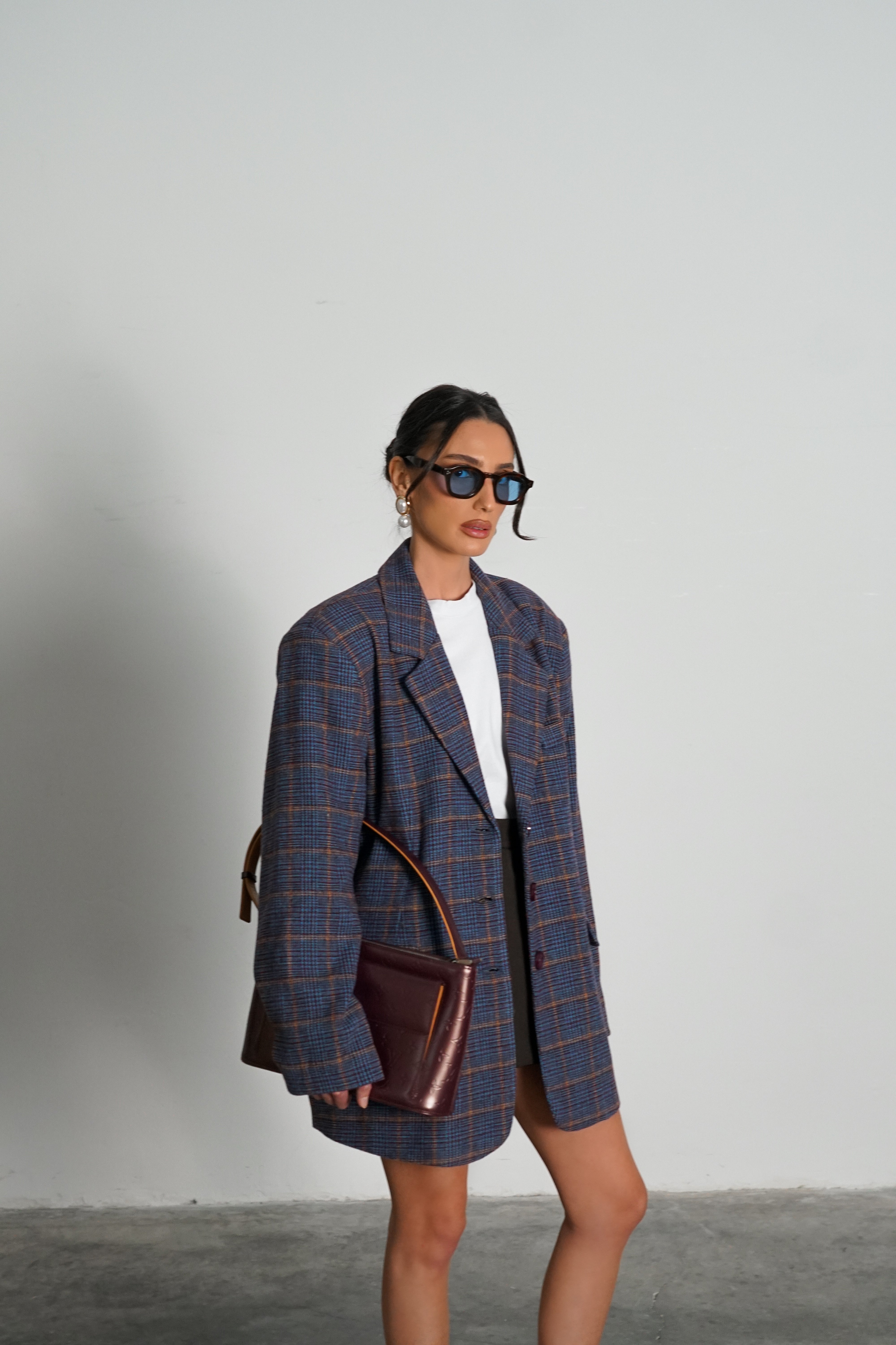 ג'קט קורט-תכלת