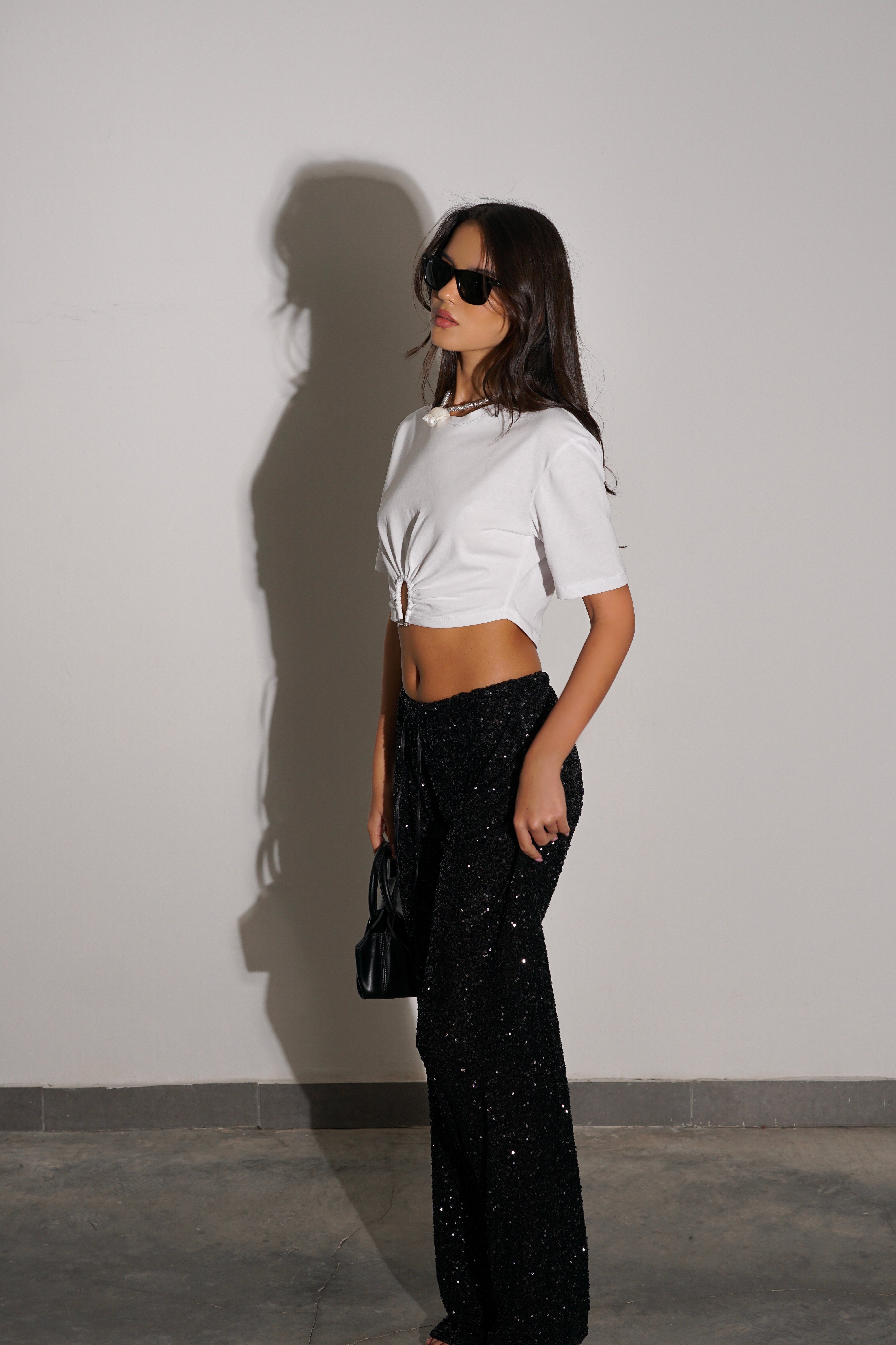 חולצת ליבר-לבן