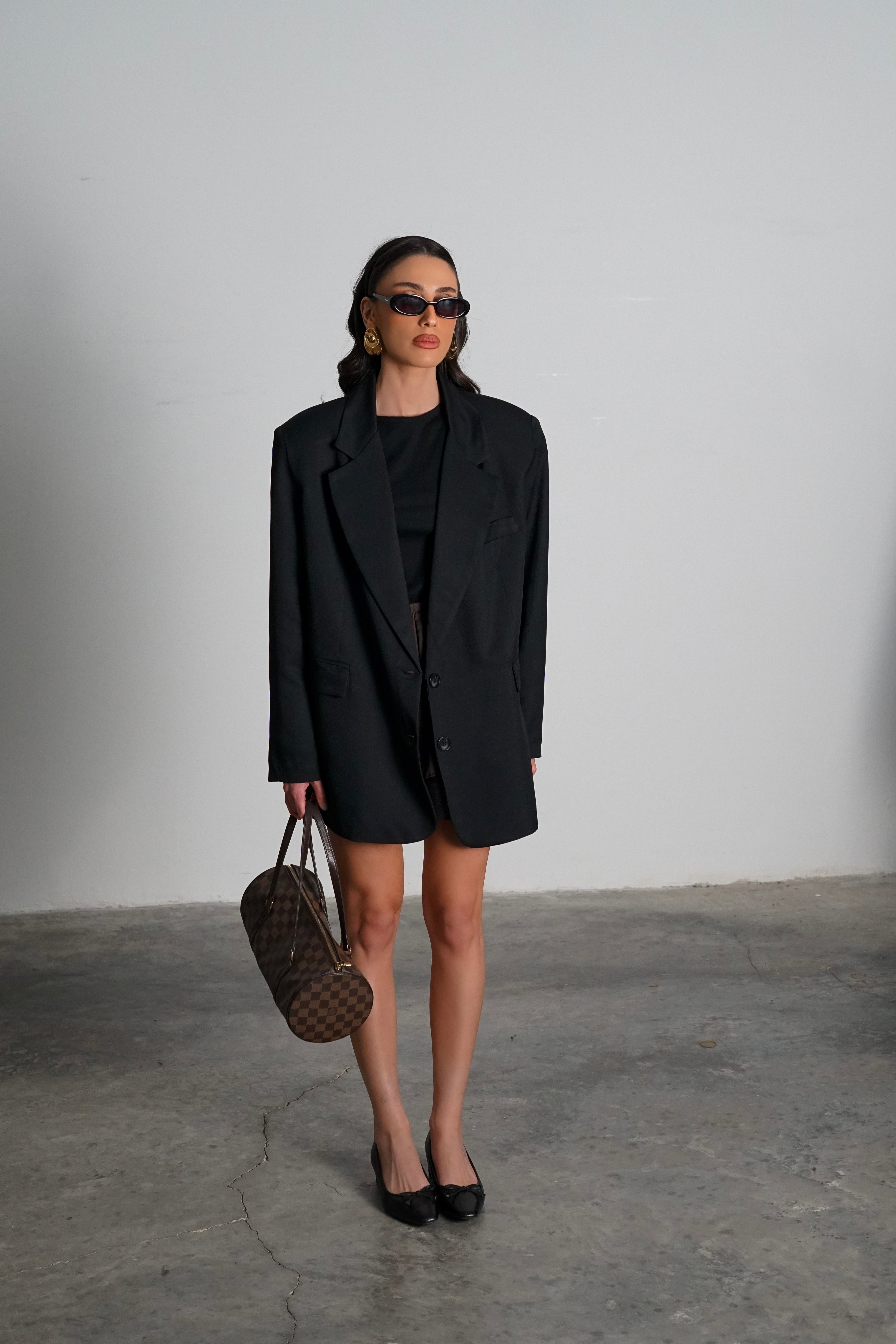 ג׳קט מילה-שחור