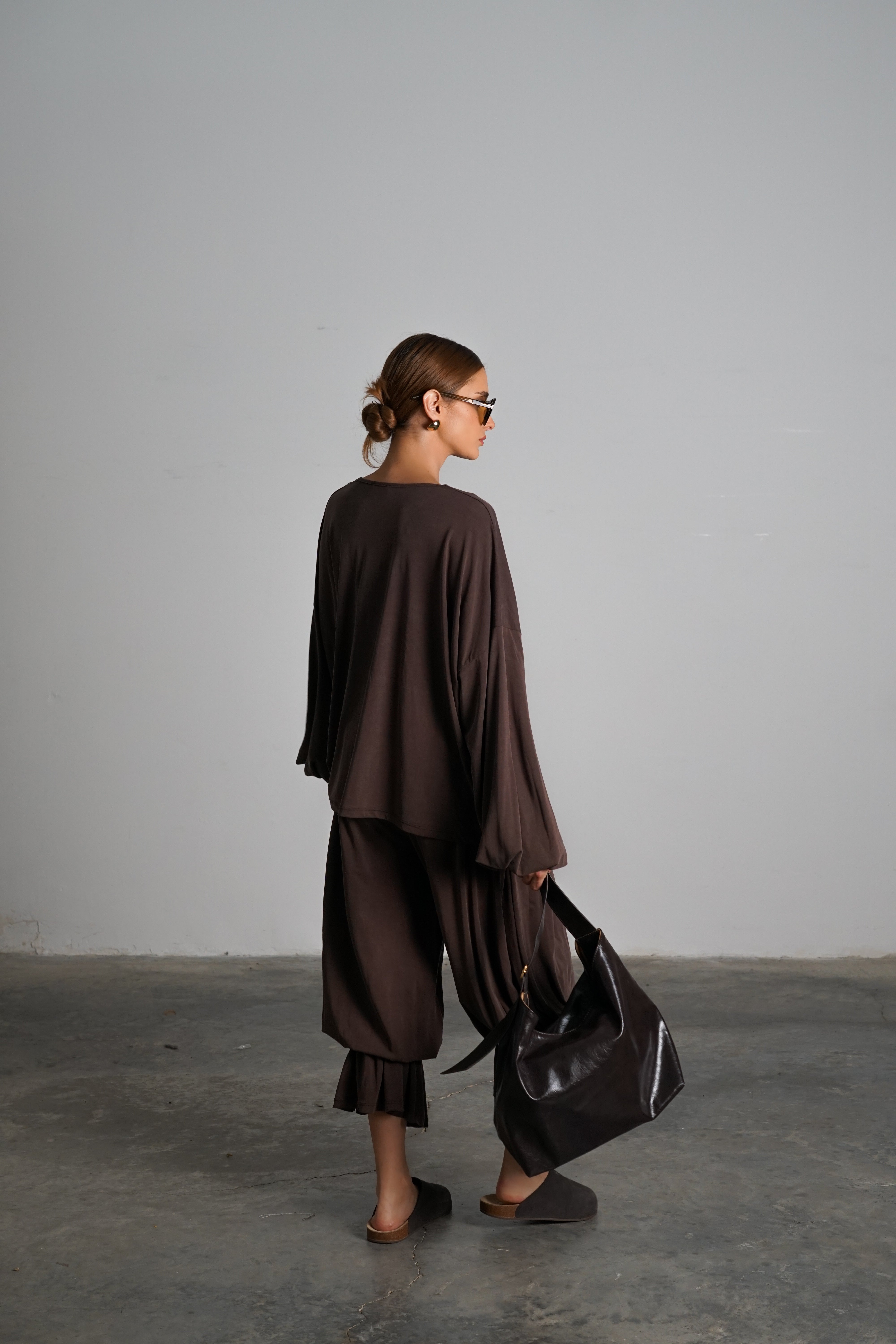 חליפת גאלה-חום