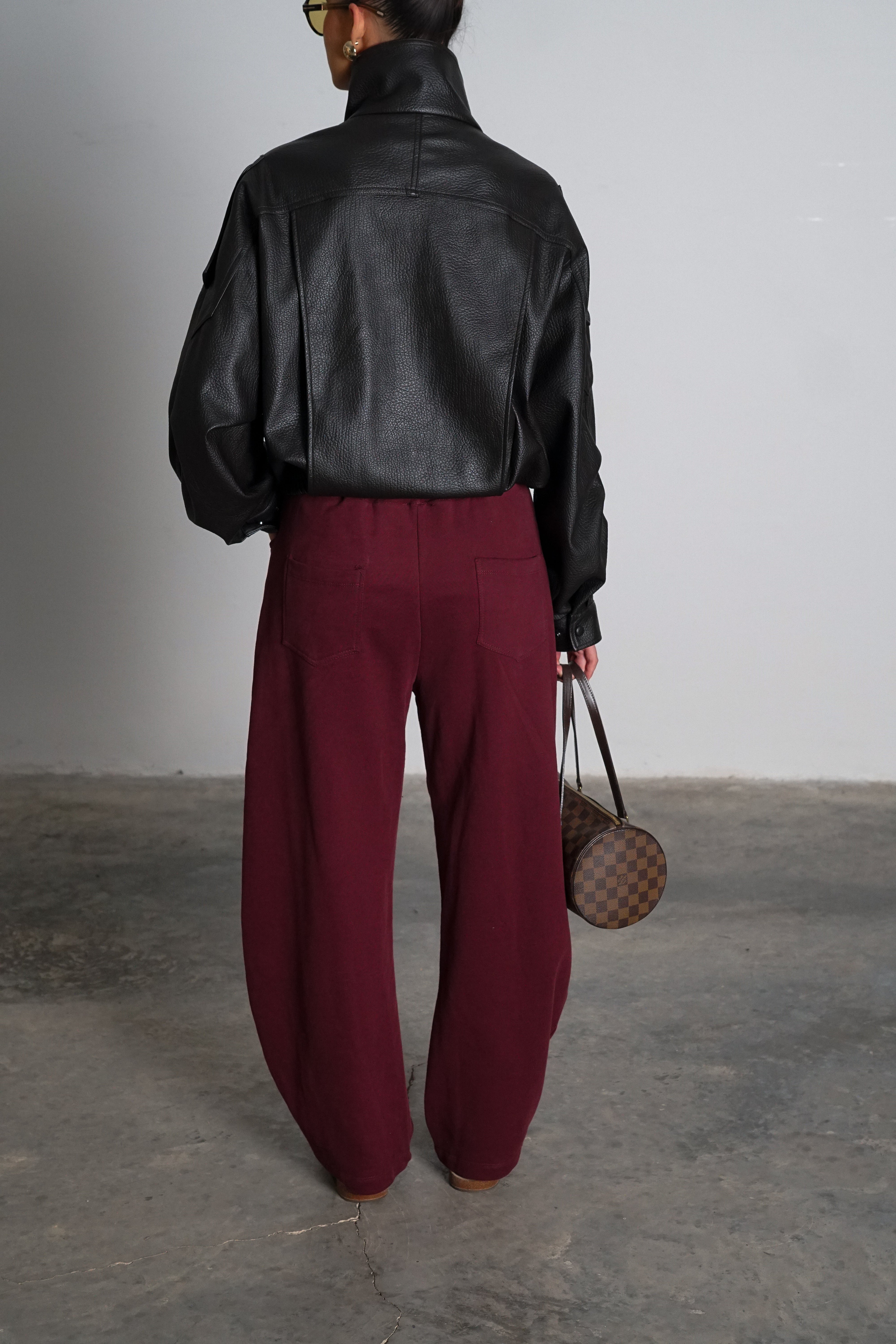 מכנסי סילבו-בורדו