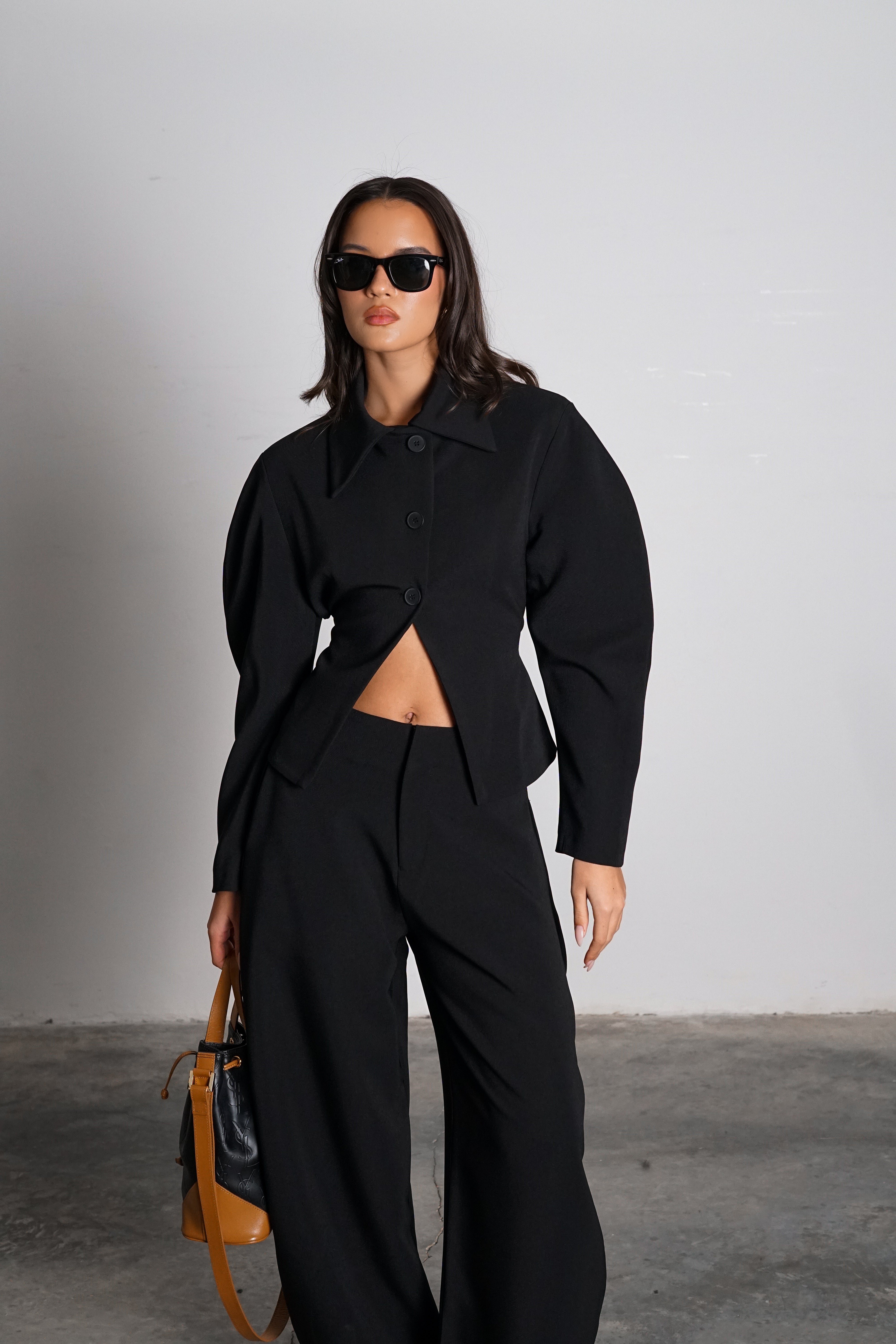 חליפת מידטאון-שחור