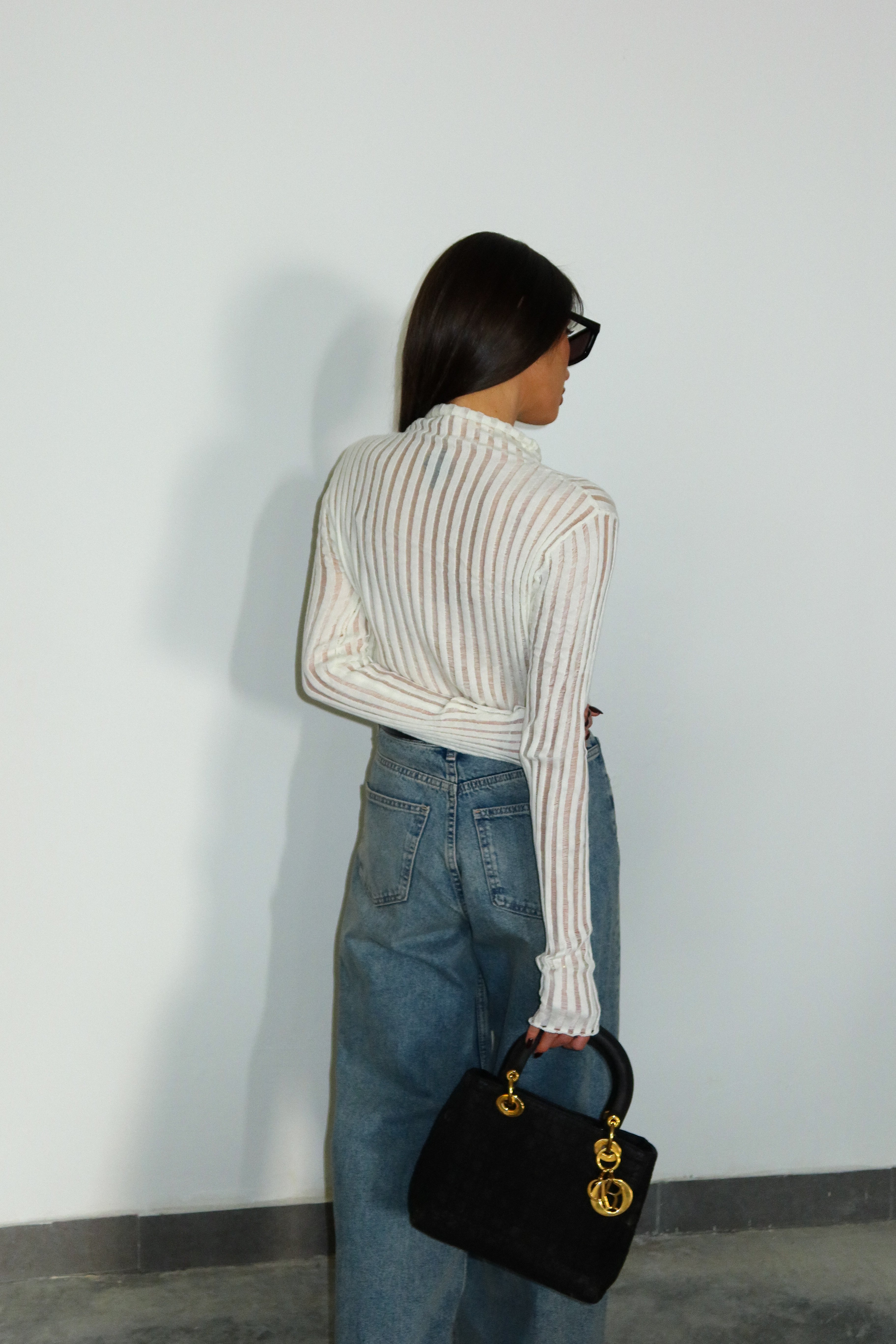 סריג ג'פסי-לבן