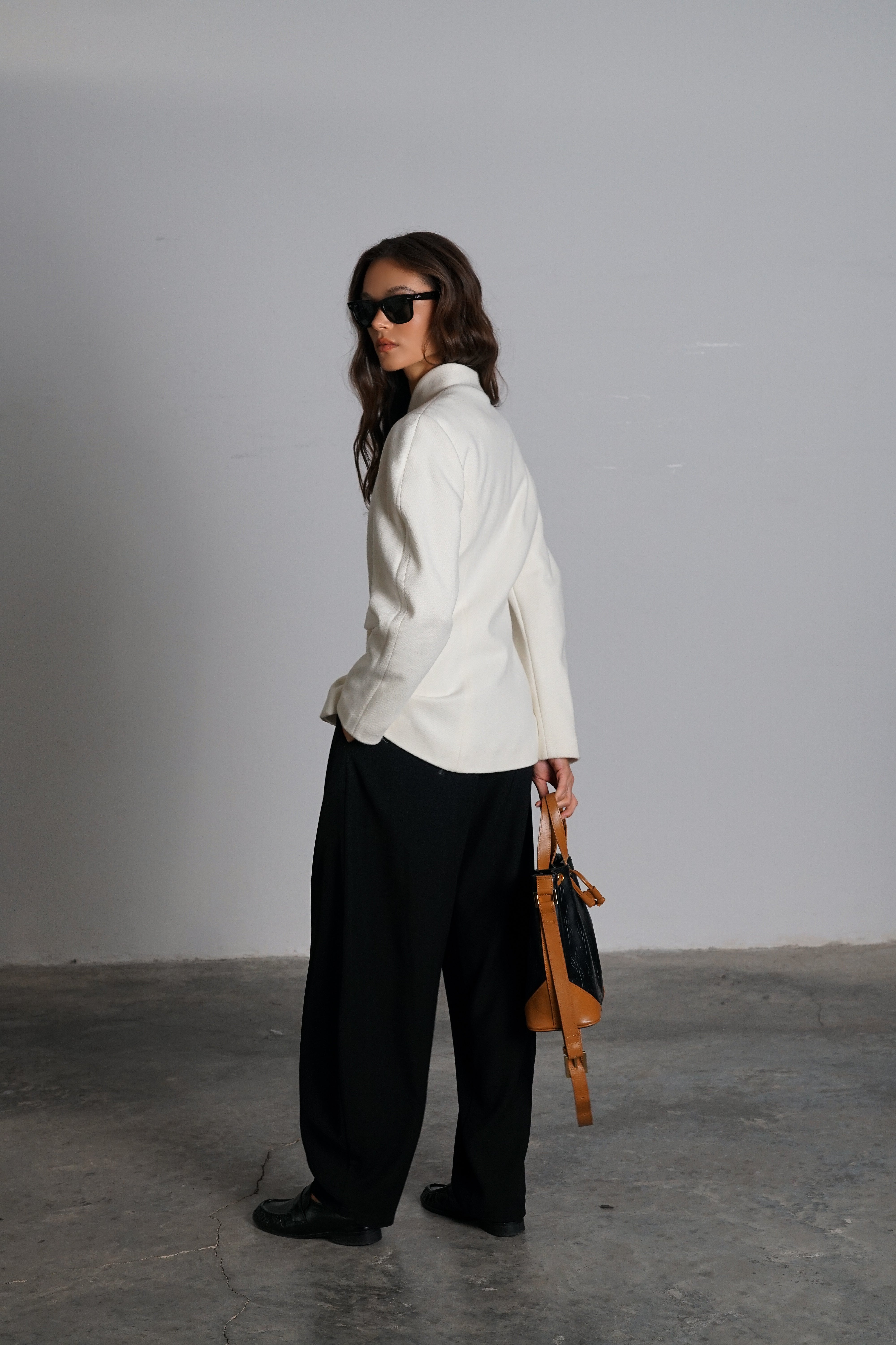 ג'קט מאלסיה-שמנת