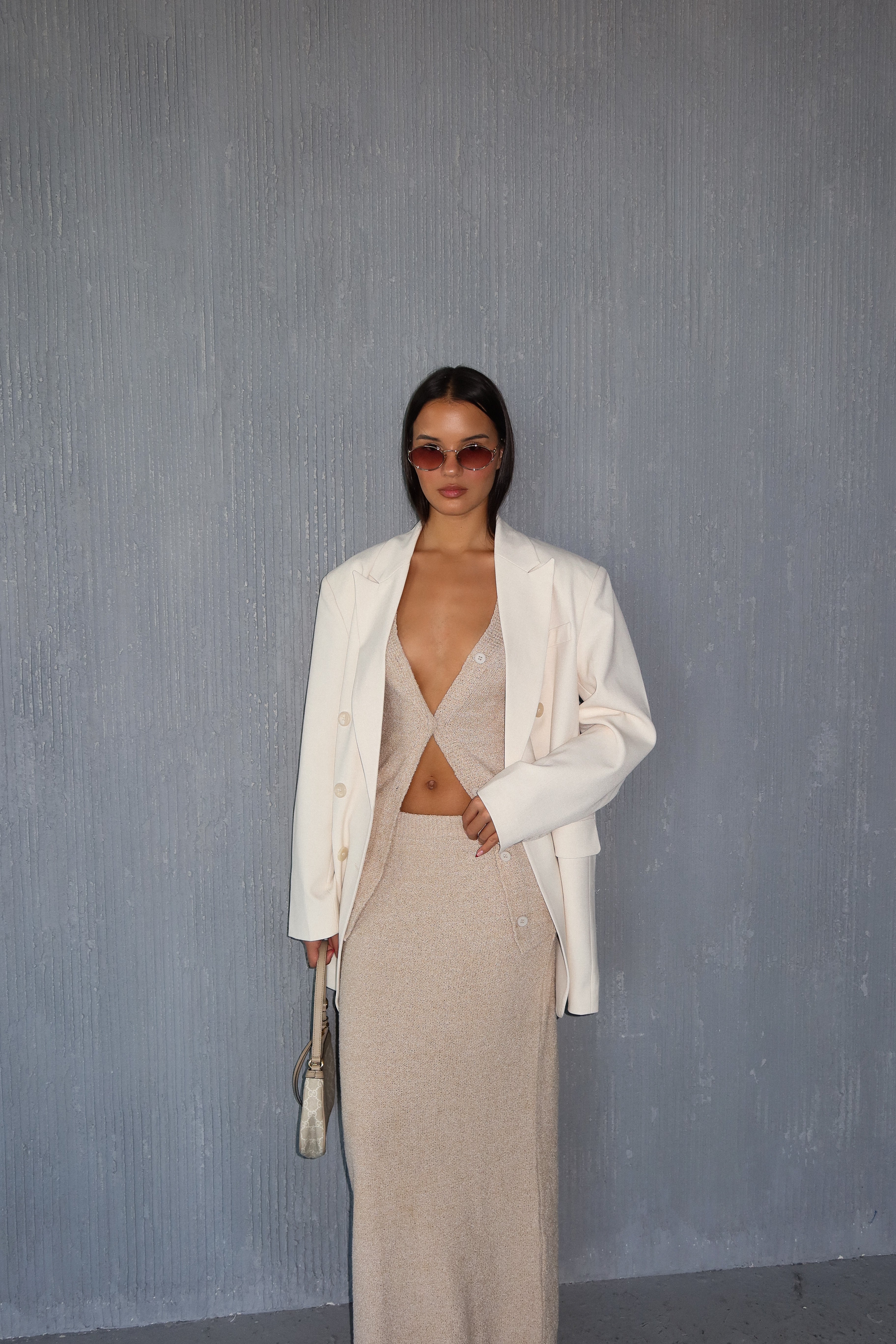 ג'קט מילאט-שמנת