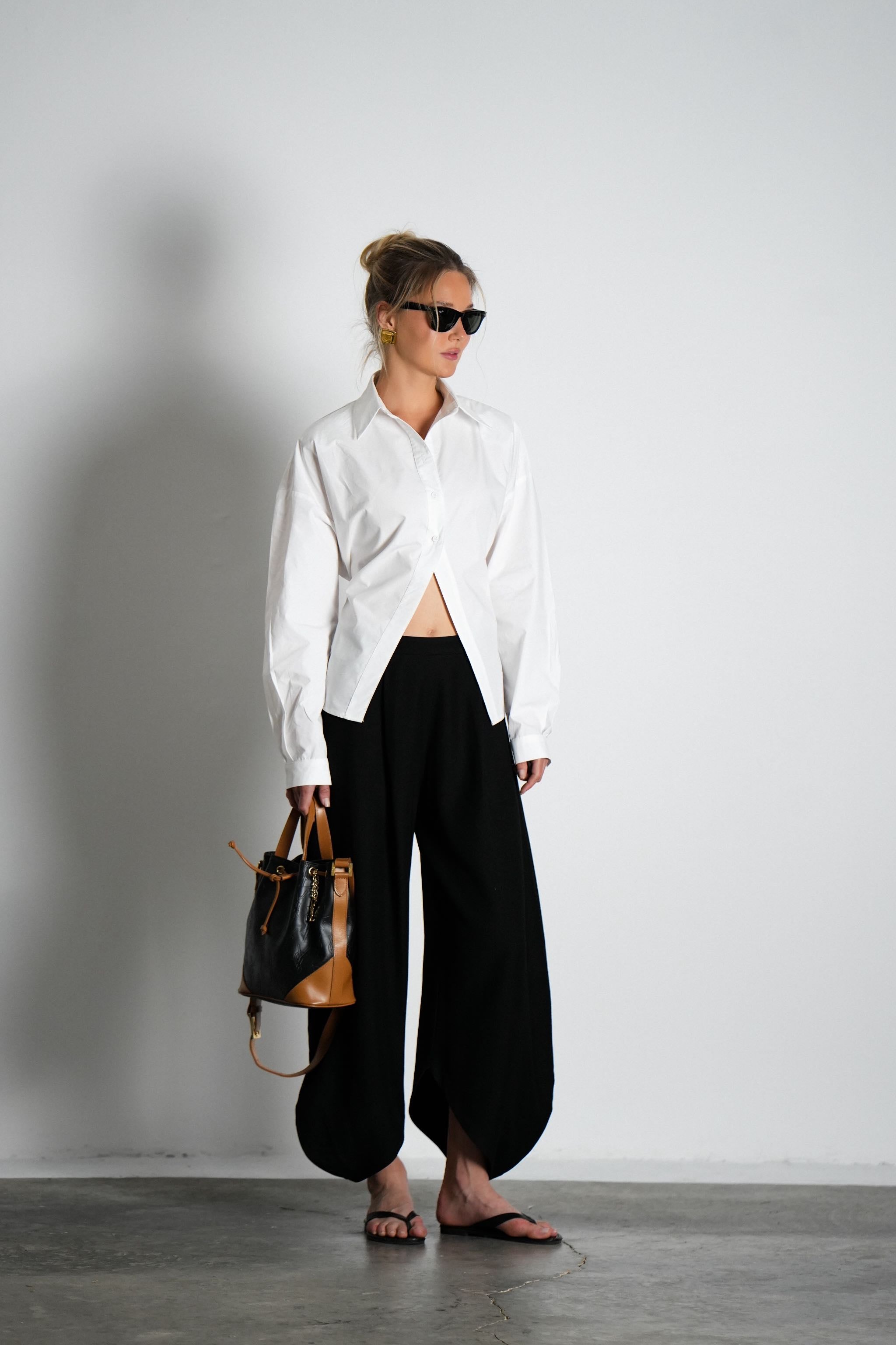 מכנסי ברוקלין-שחור