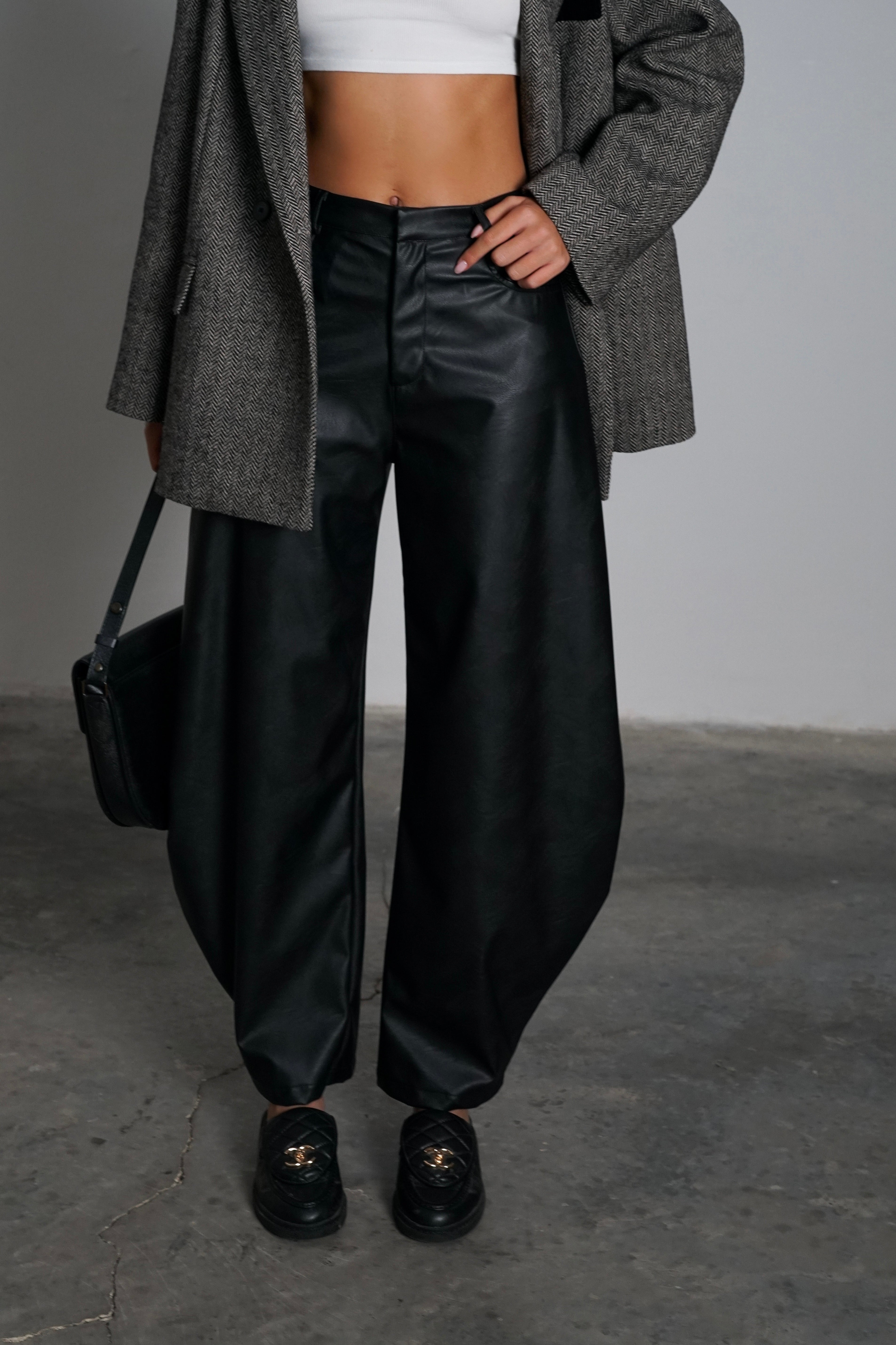 מכנסי קיסו-שחור