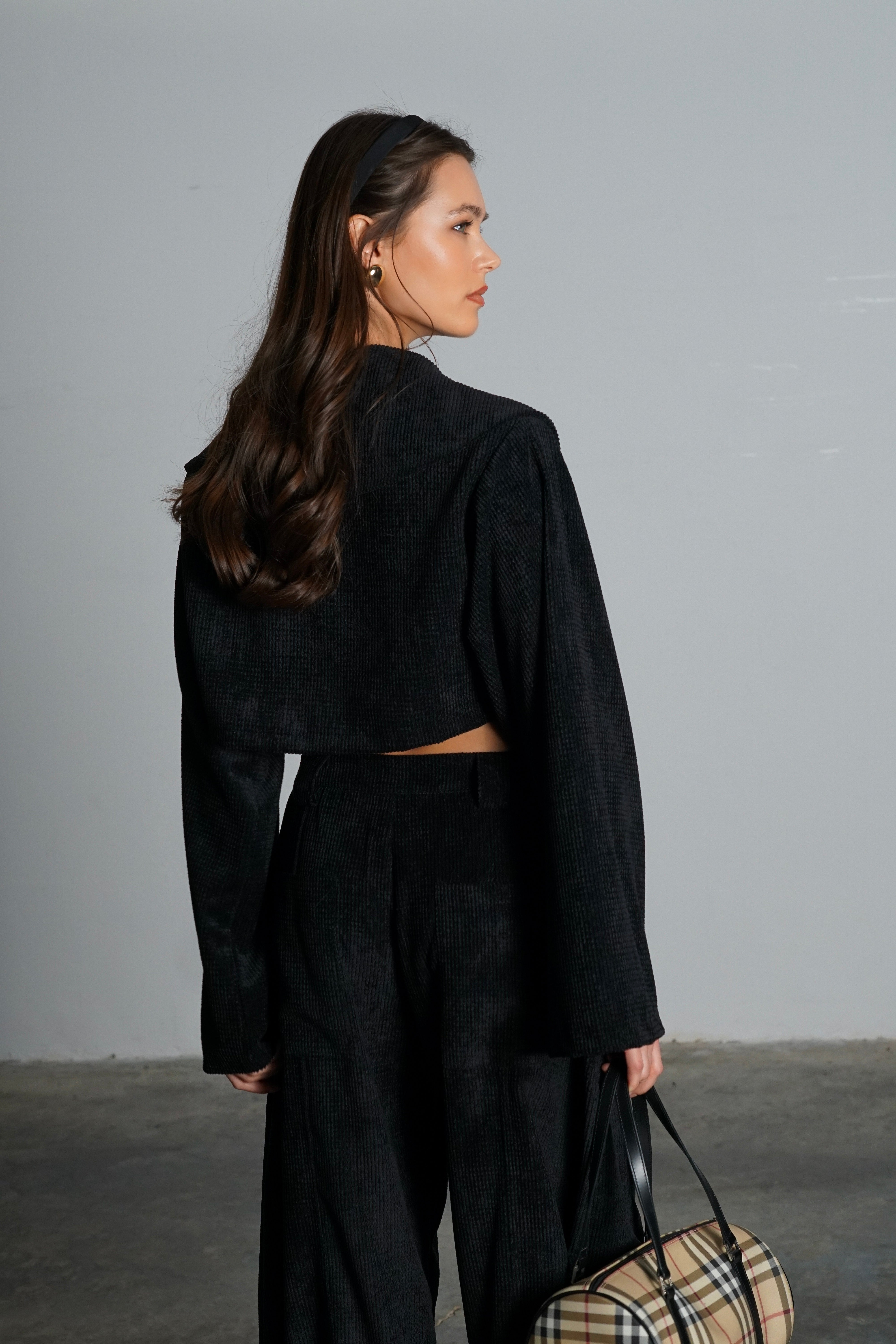 חליפת דראמר-שחור