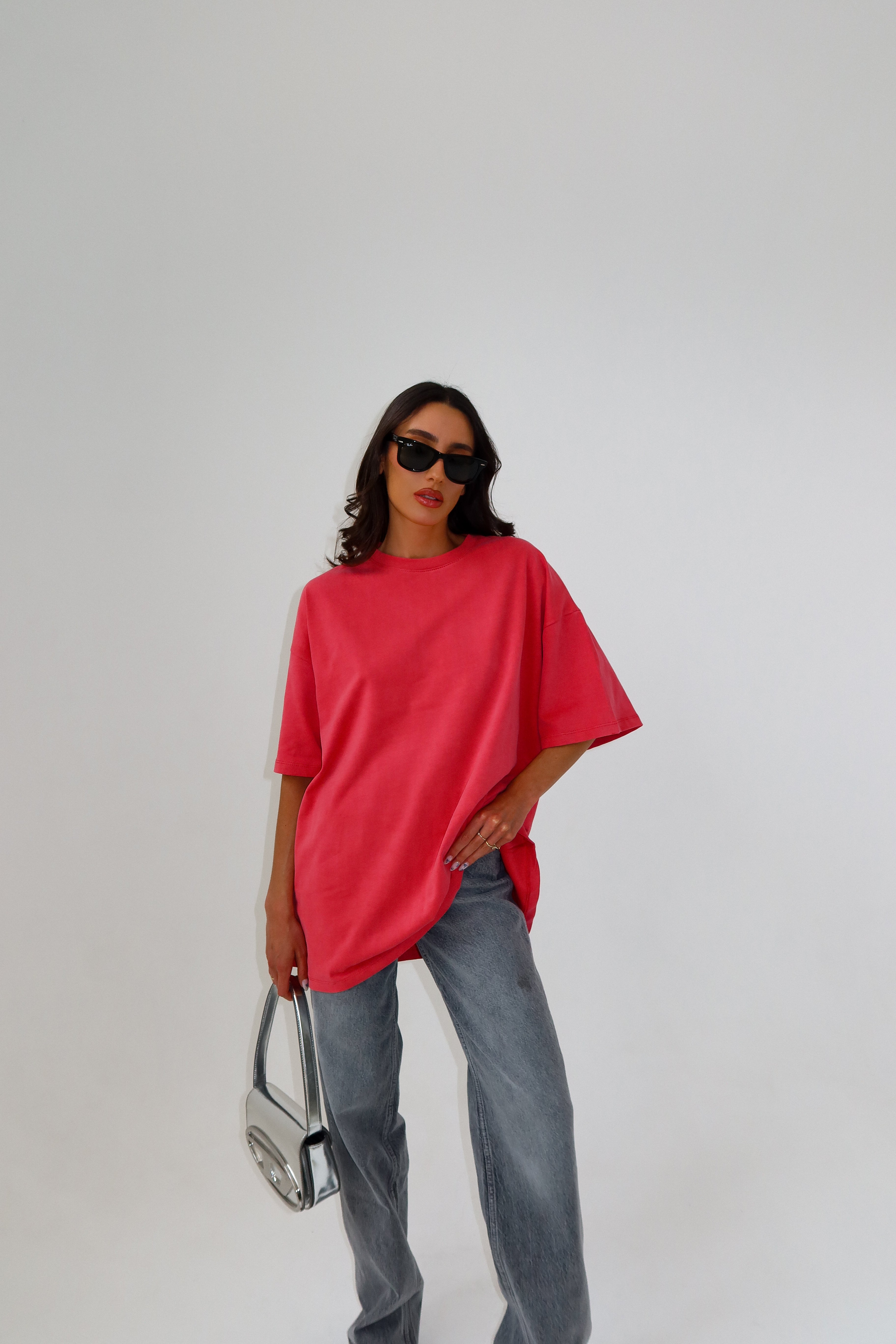 חולצת דמיין-אדום