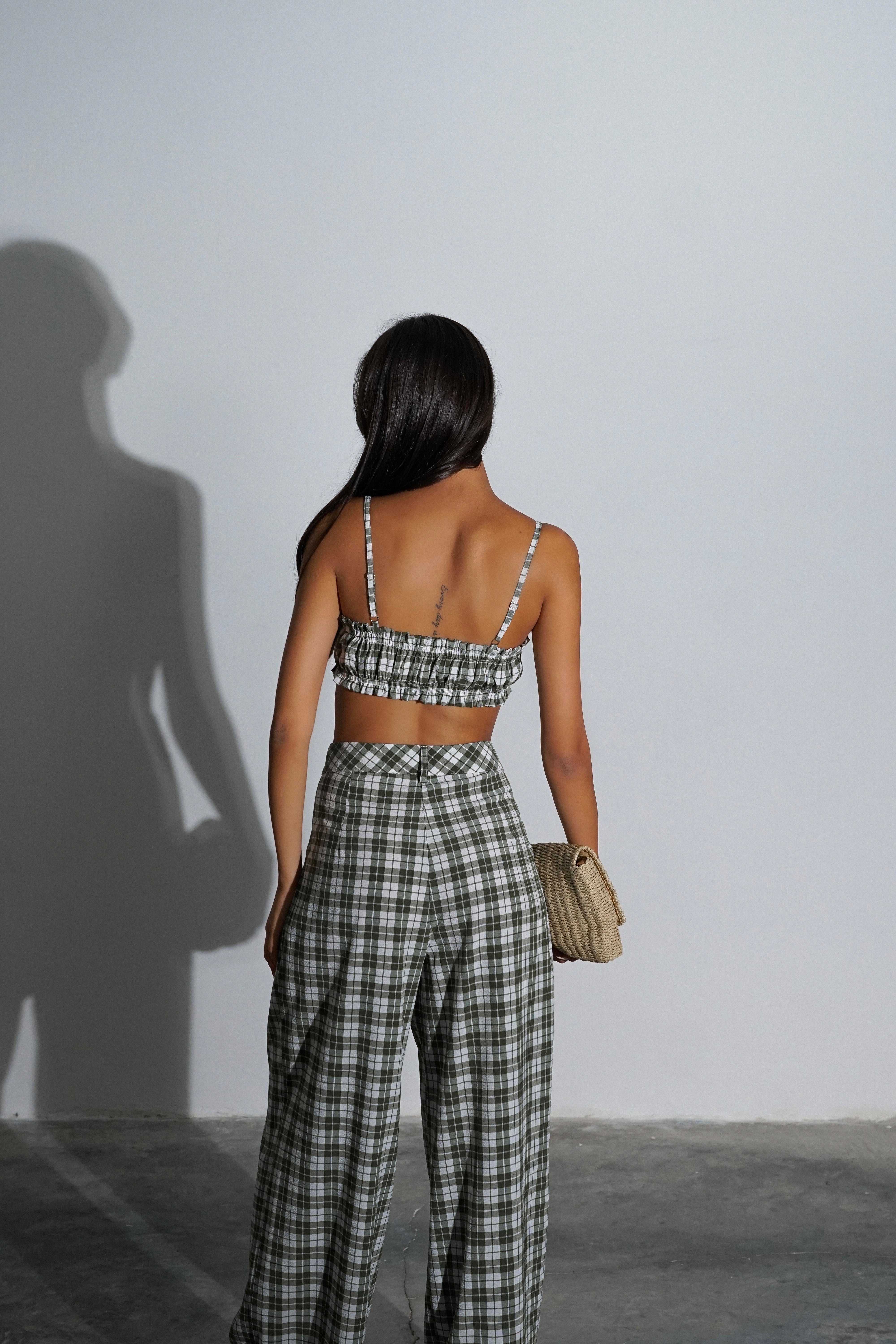 חליפת ניקולטה-ירוק