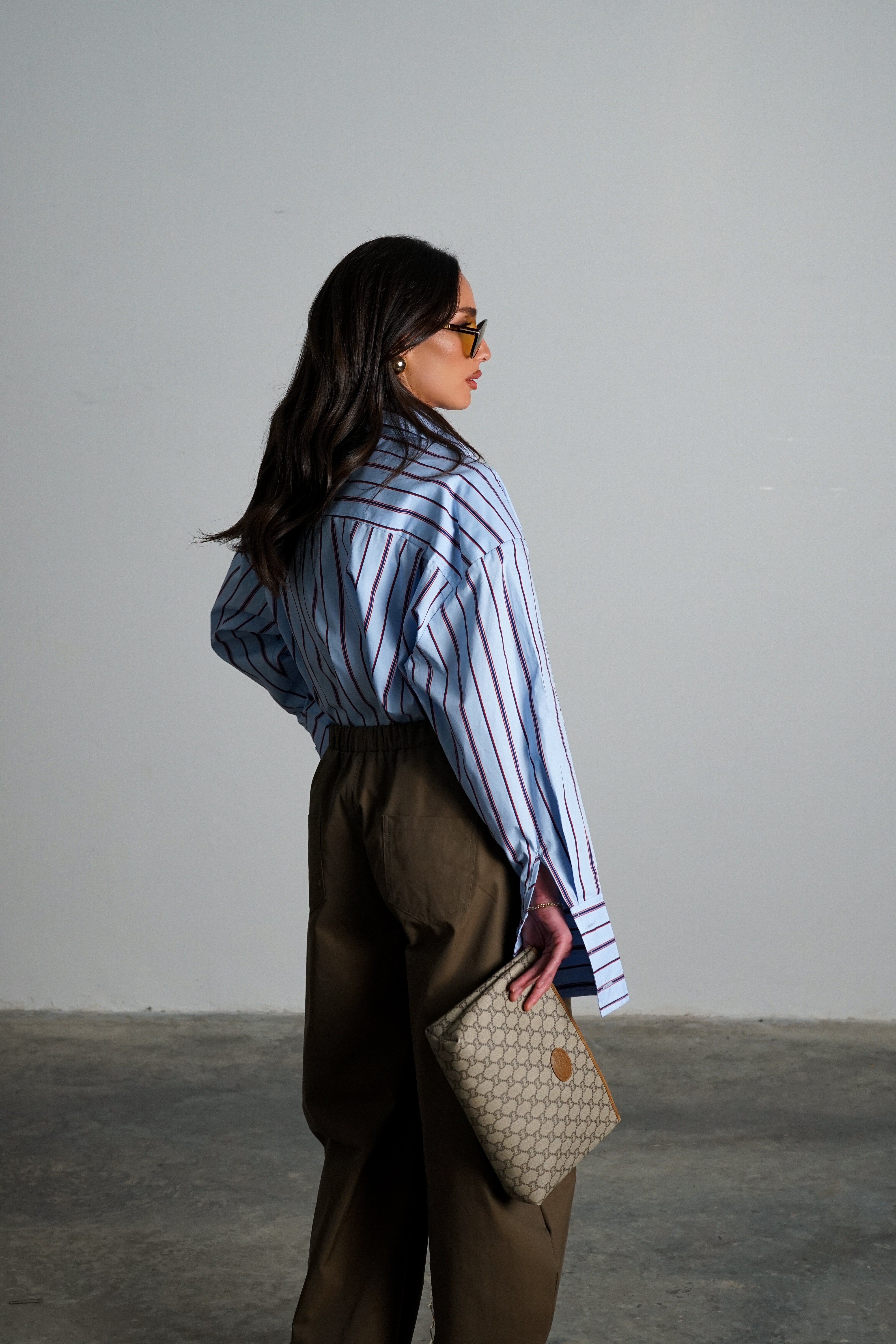 חולצת קיאטרו-תכלת