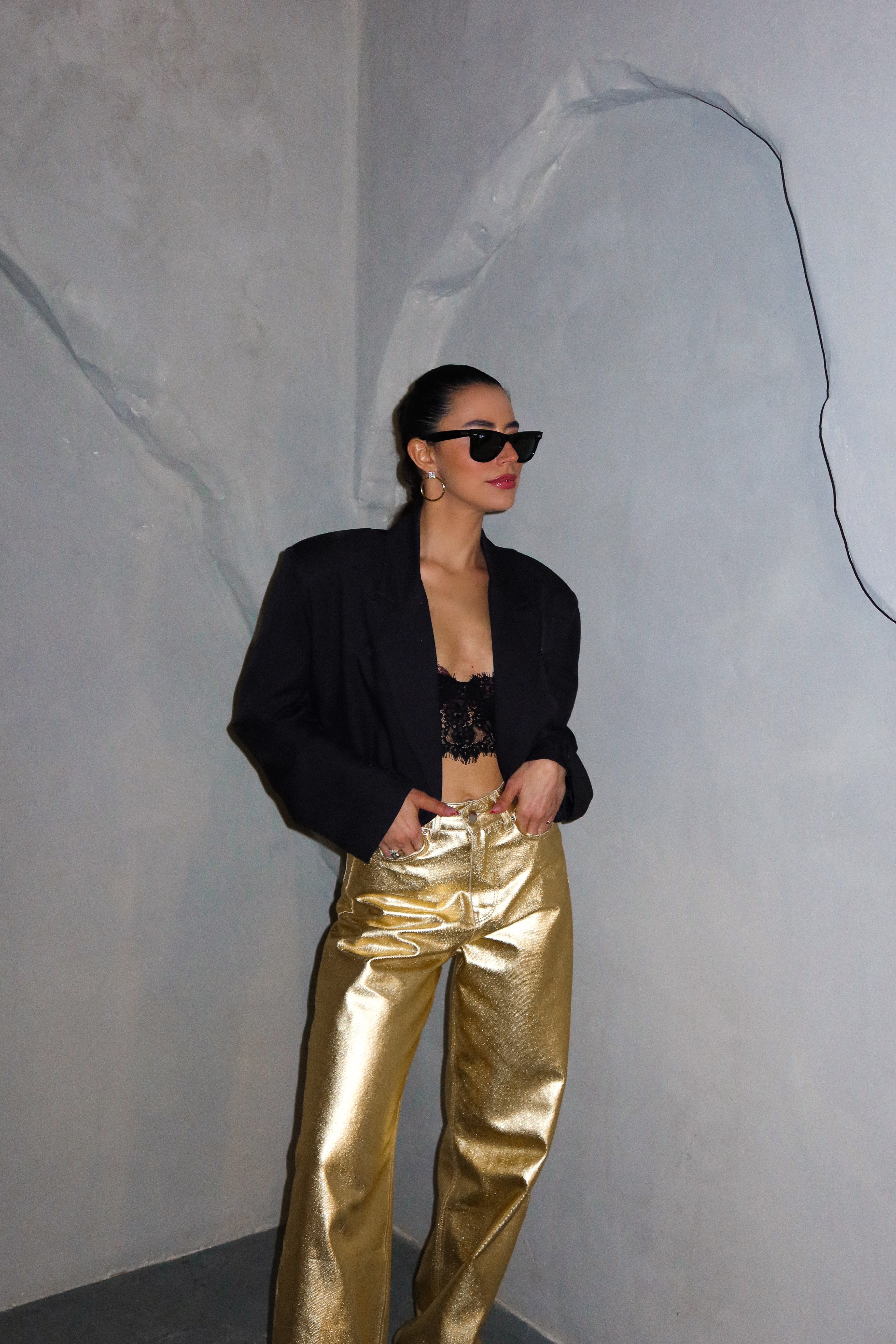 ג׳ינס מייליס-זהב